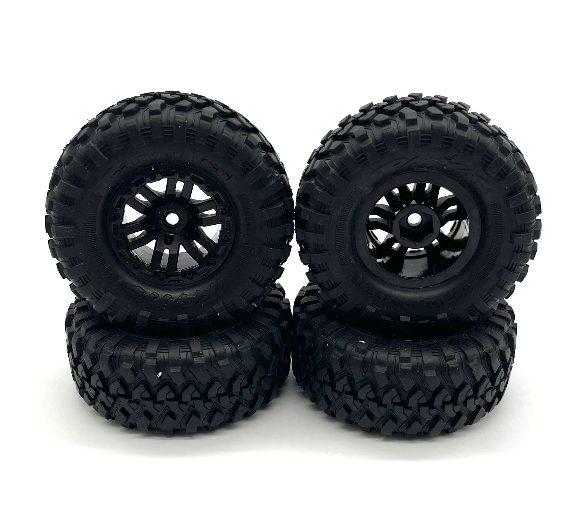 fits TRX-4M DEFENDER - TIRES & Wheel Set assembled 97054-1 - Image 2
