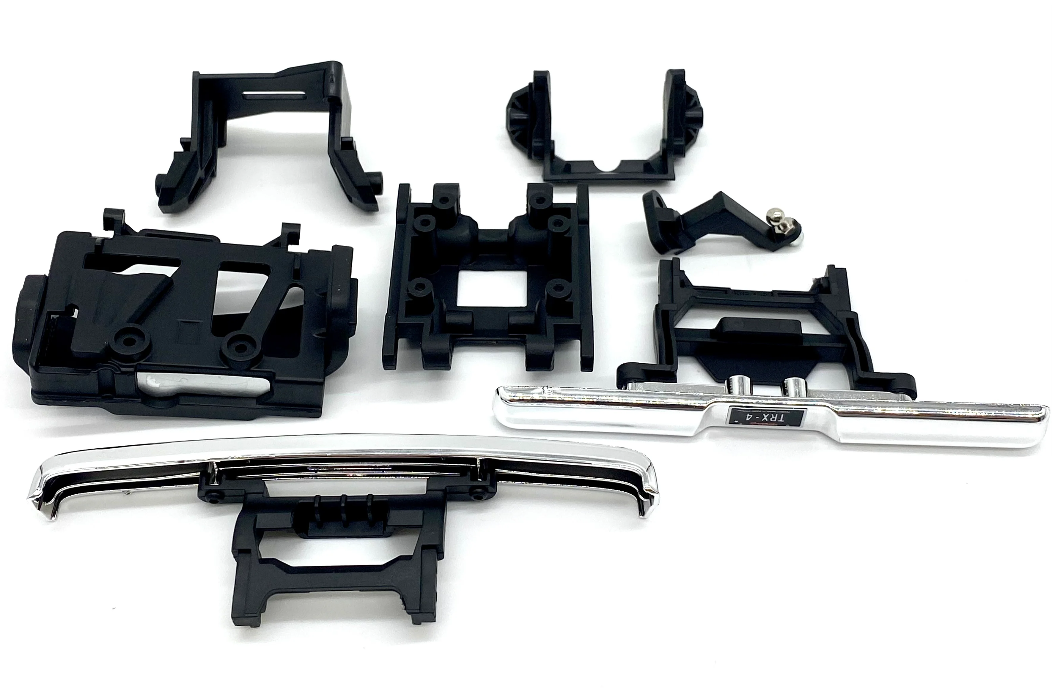 TRX-4M F-150 - Skid plates, bumpers, shock mounts, battery tray  Traxxas 97044-1 - Image 3