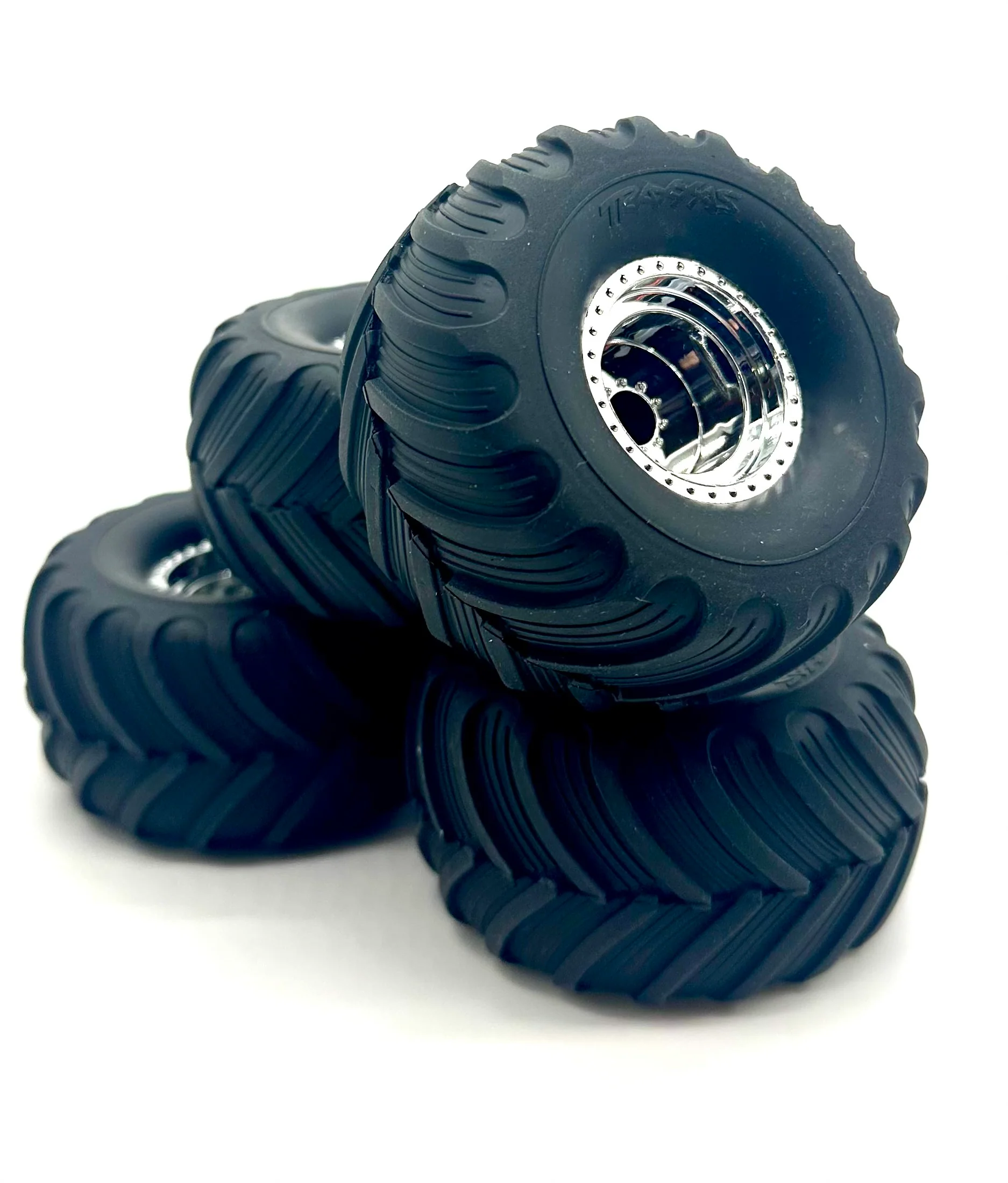 fits TRX-4MT F-150 - TIRES & Wheel Set assembled (set of 4) Traxxas 98044-1 - Image 3