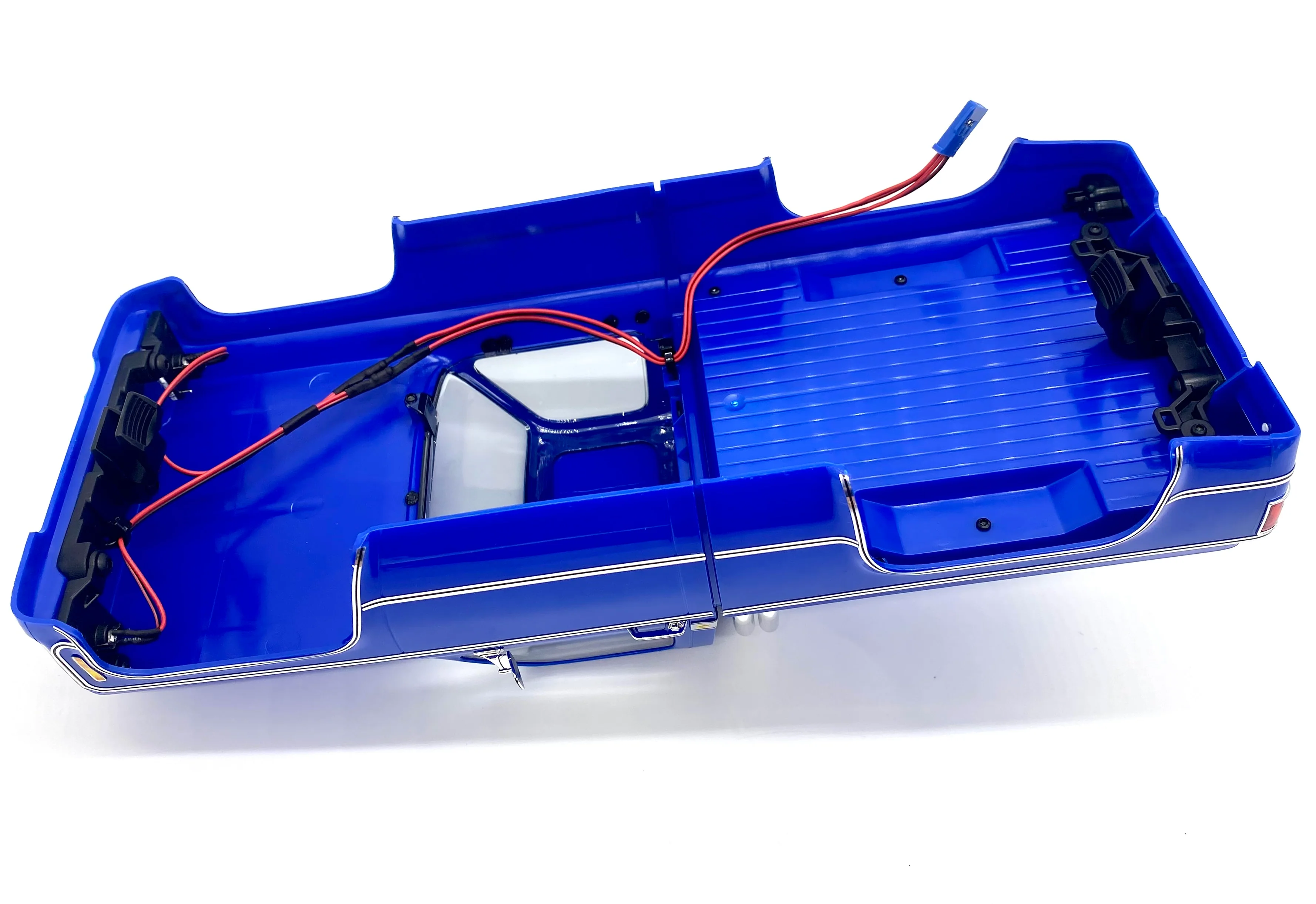 fits TRX-4M K10 HIGH TRAIL - BODY Cover, BLUE (Factory Painted 9811b Traxxas 97064-1 - Image 4