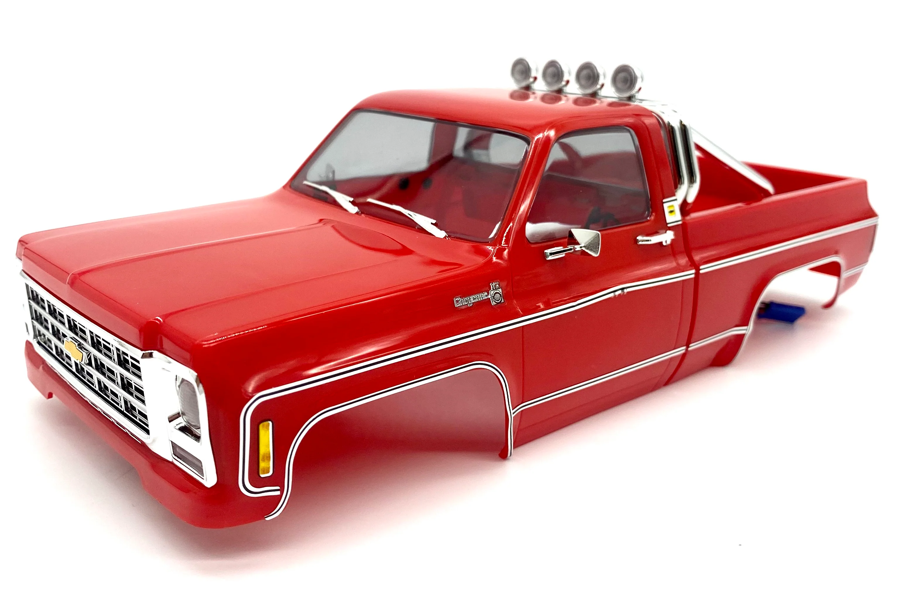 fits TRX-4M K10 HIGH TRAIL - BODY Cover, RED (Factory Painted 9811r Traxxas 97064-1 - Image 2