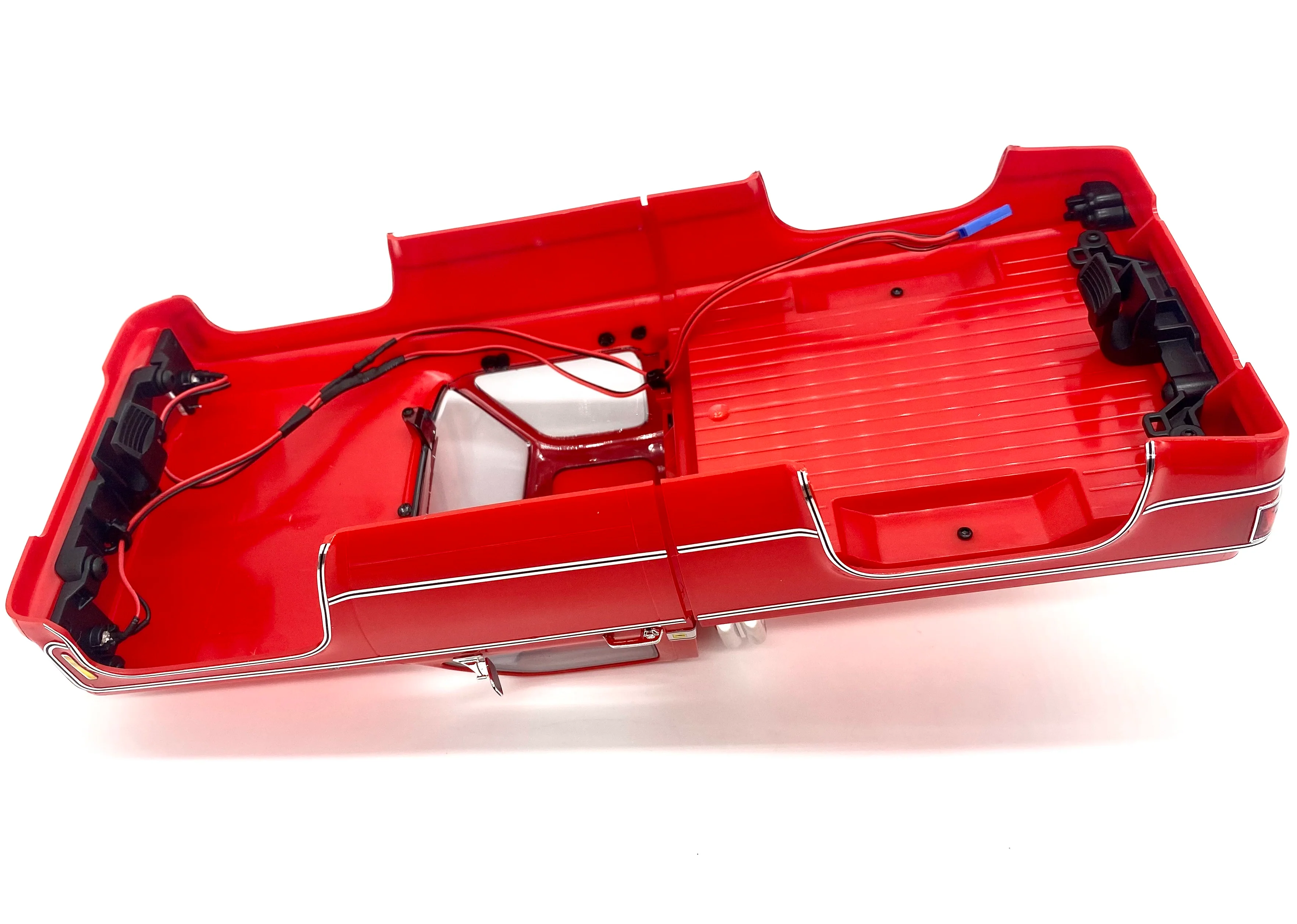 fits TRX-4M K10 HIGH TRAIL - BODY Cover, RED (Factory Painted 9811r Traxxas 97064-1 - Image 4