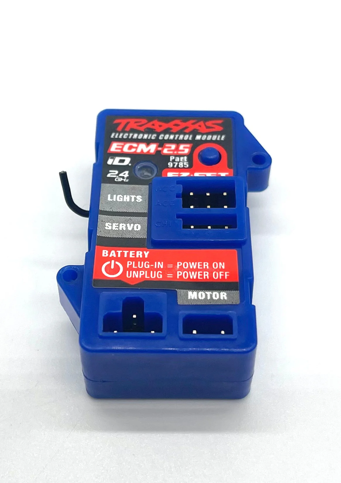 fits TRX-4M K10 HIGH TRAIL - ECM-2.5 Electronic Control Module, waterproof Traxxas 97064-1