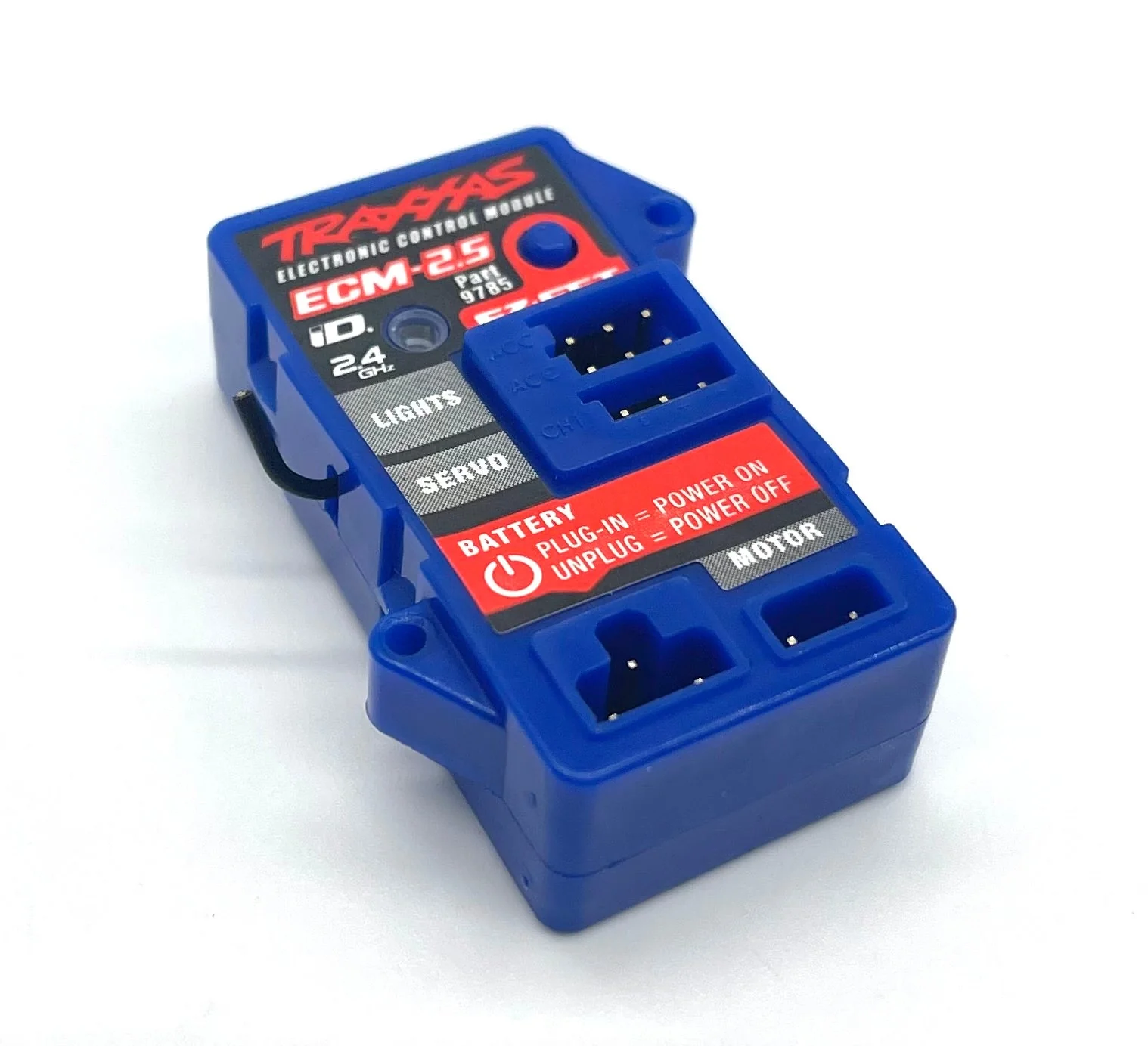 fits TRX-4M K10 HIGH TRAIL - ECM-2.5 Electronic Control Module, waterproof Traxxas 97064-1 - Image 2