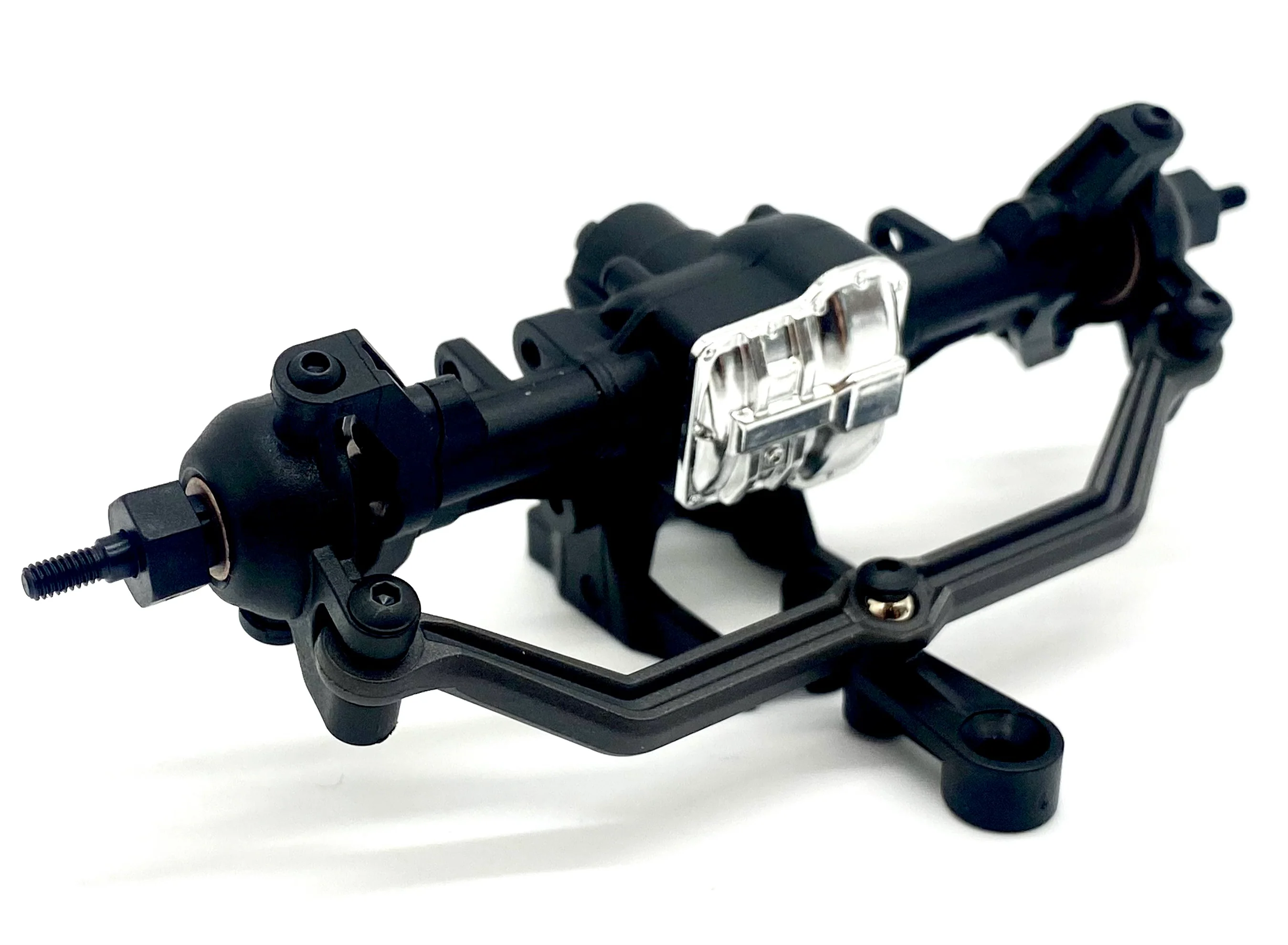fits TRX-4M K10 HIGH TRAIL - Front AXLE w/shafts, steering & caster blocks Traxxas 97064-1