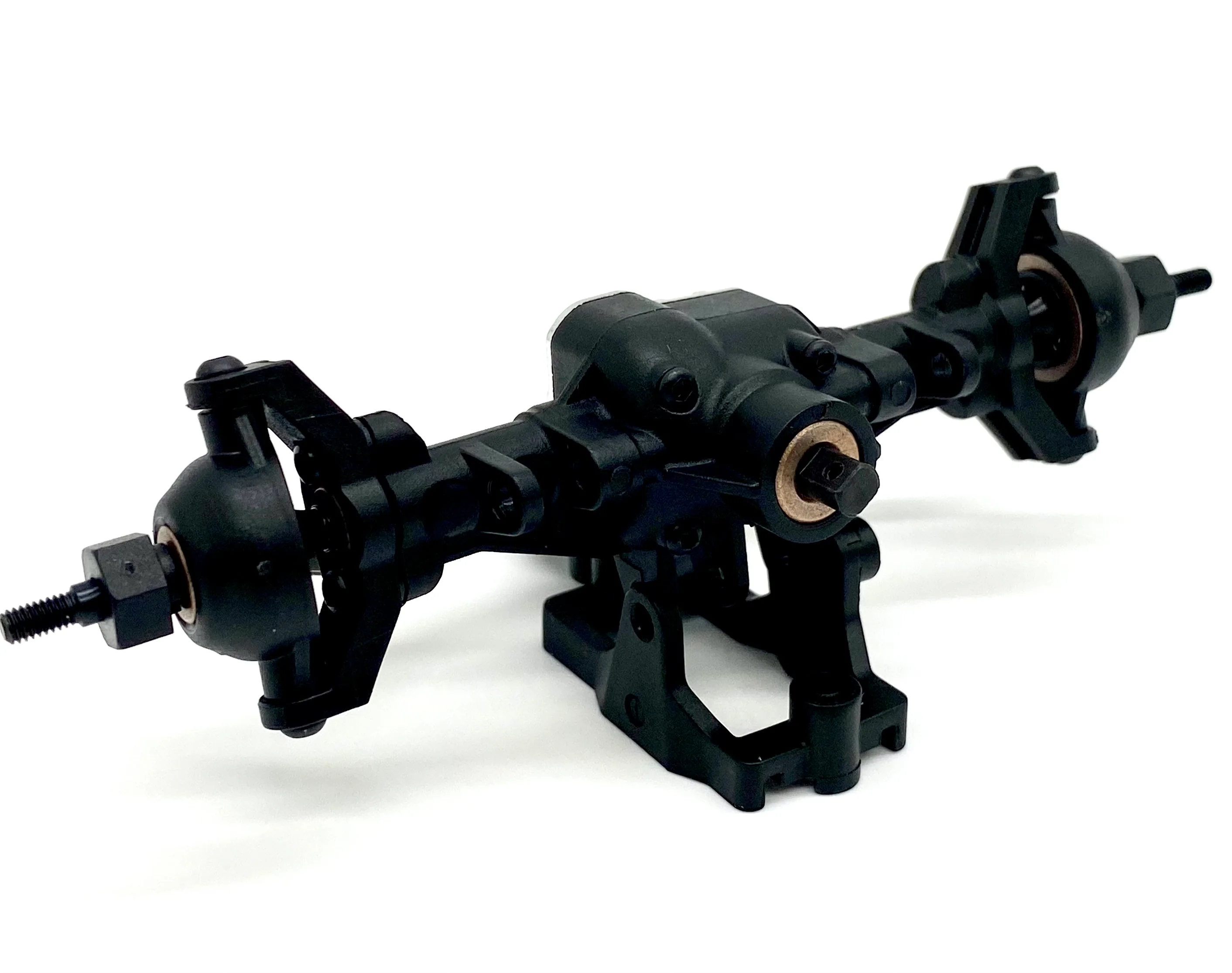 fits TRX-4M K10 HIGH TRAIL - Front AXLE w/shafts, steering & caster blocks Traxxas 97064-1 - Image 2