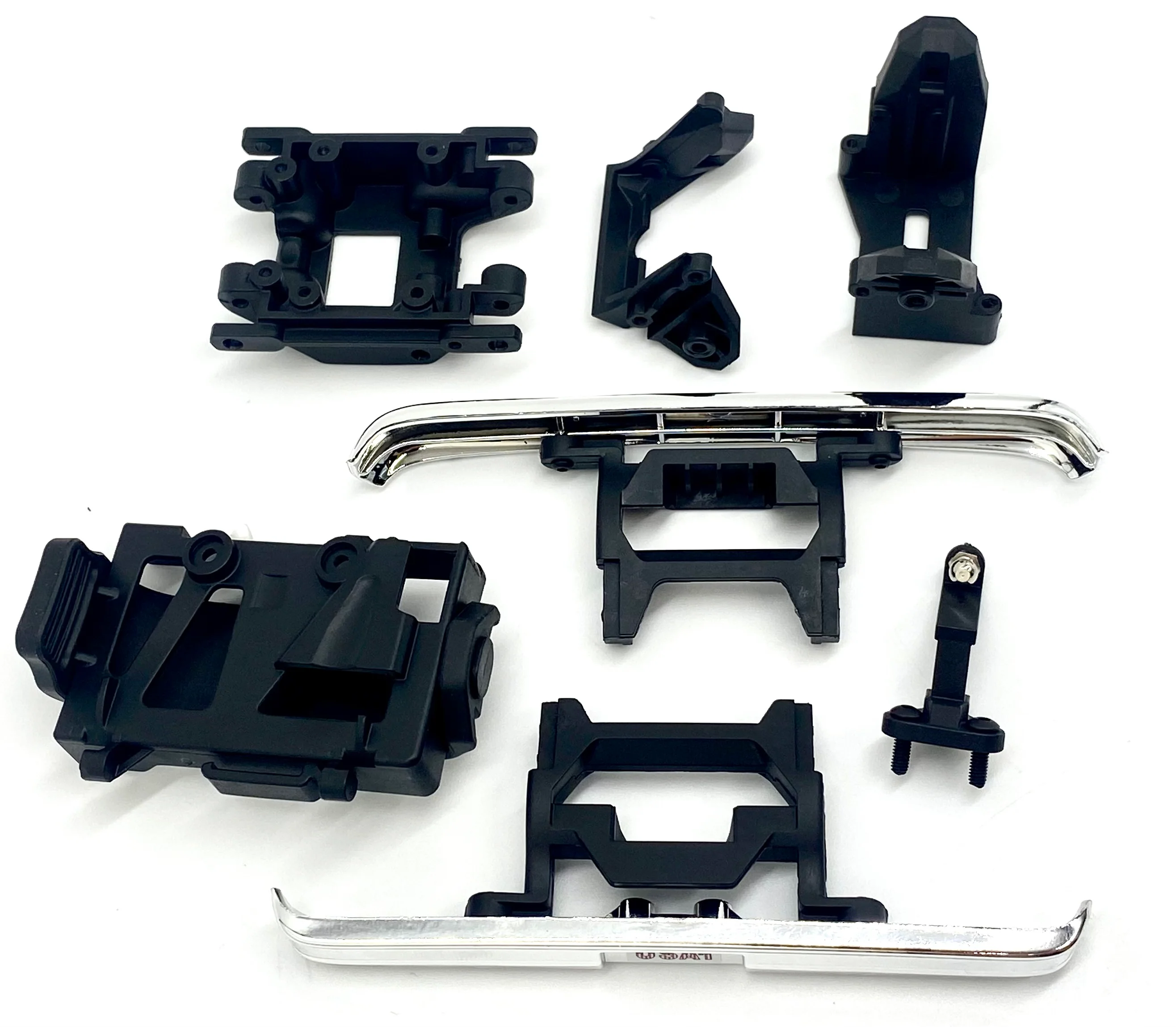 fits TRX-4M K10 HIGH TRAIL - Skid plates, bumpers, shock mounts, LED lights Traxxas 97064-1 - Image 3