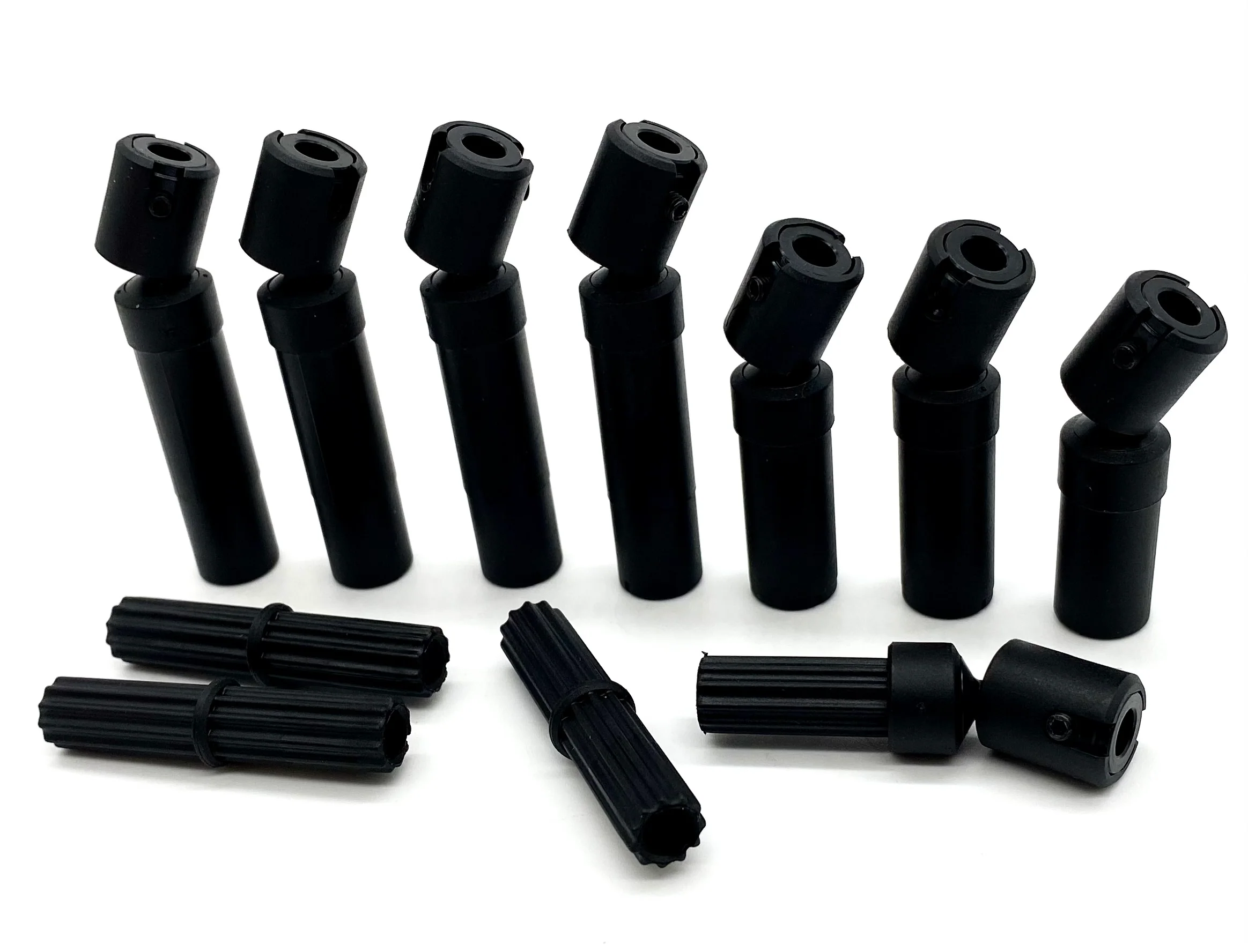 TRX-6x6 Flatbed HAULER - Center Driveshafts (half shafts, outputs 88086-4 - Image 3