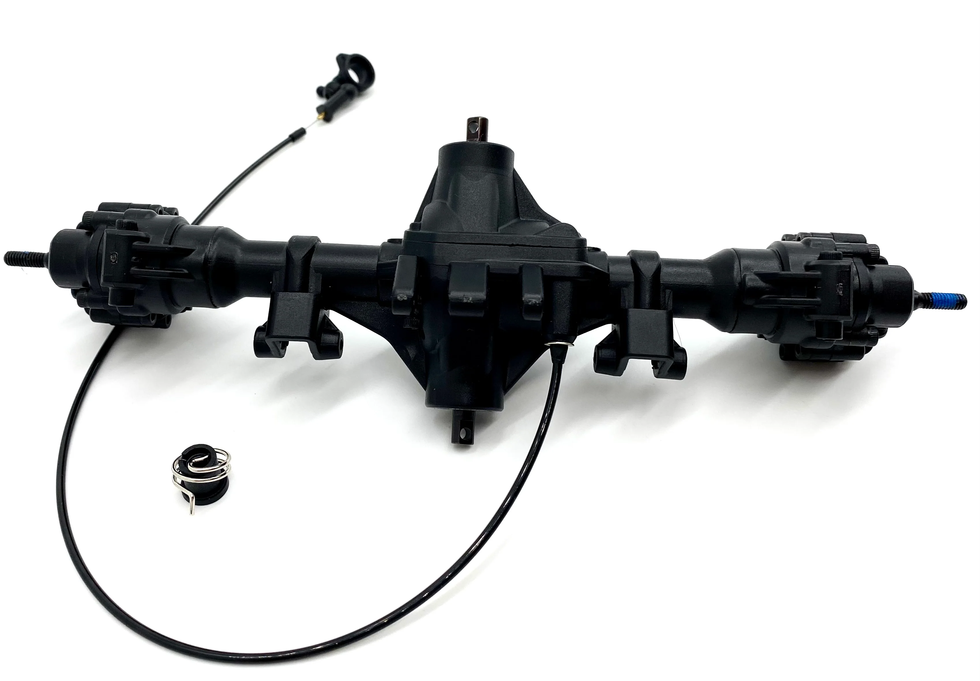 TRX-6x6 Flatbed HAULER - Intermediate PORTAL AXLE & Housing, Diff 88086-4 - Image 2