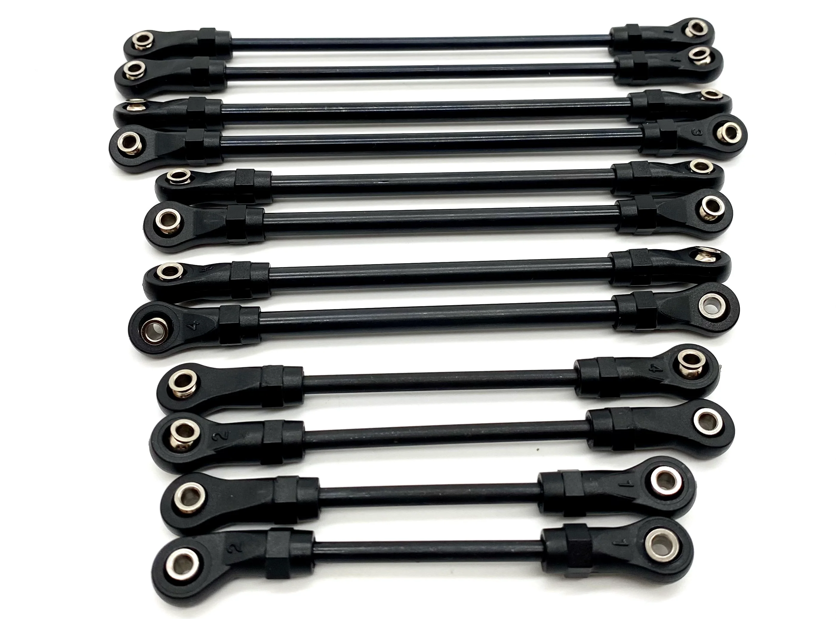 TRX-6x6 Flatbed HAULER - LINKS (front rear Upper lower Suspension drag panhard 88086-4 - Image 3