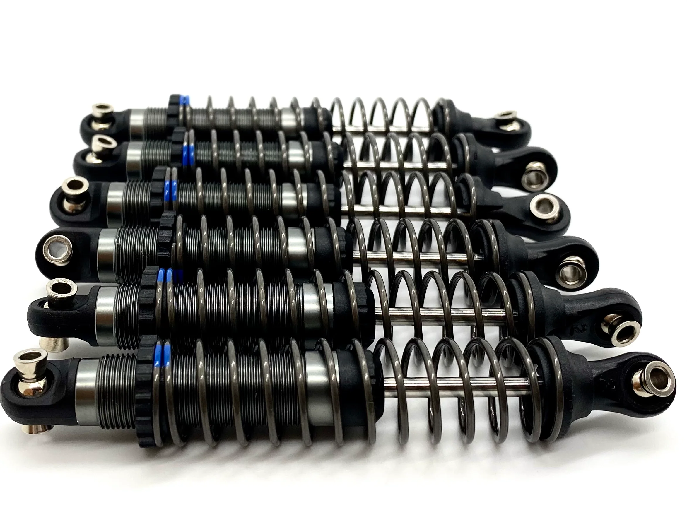 TRX-6x6 Flatbed HAULER - SHOCKS (front rear dampers & Springs GTS 88086-4