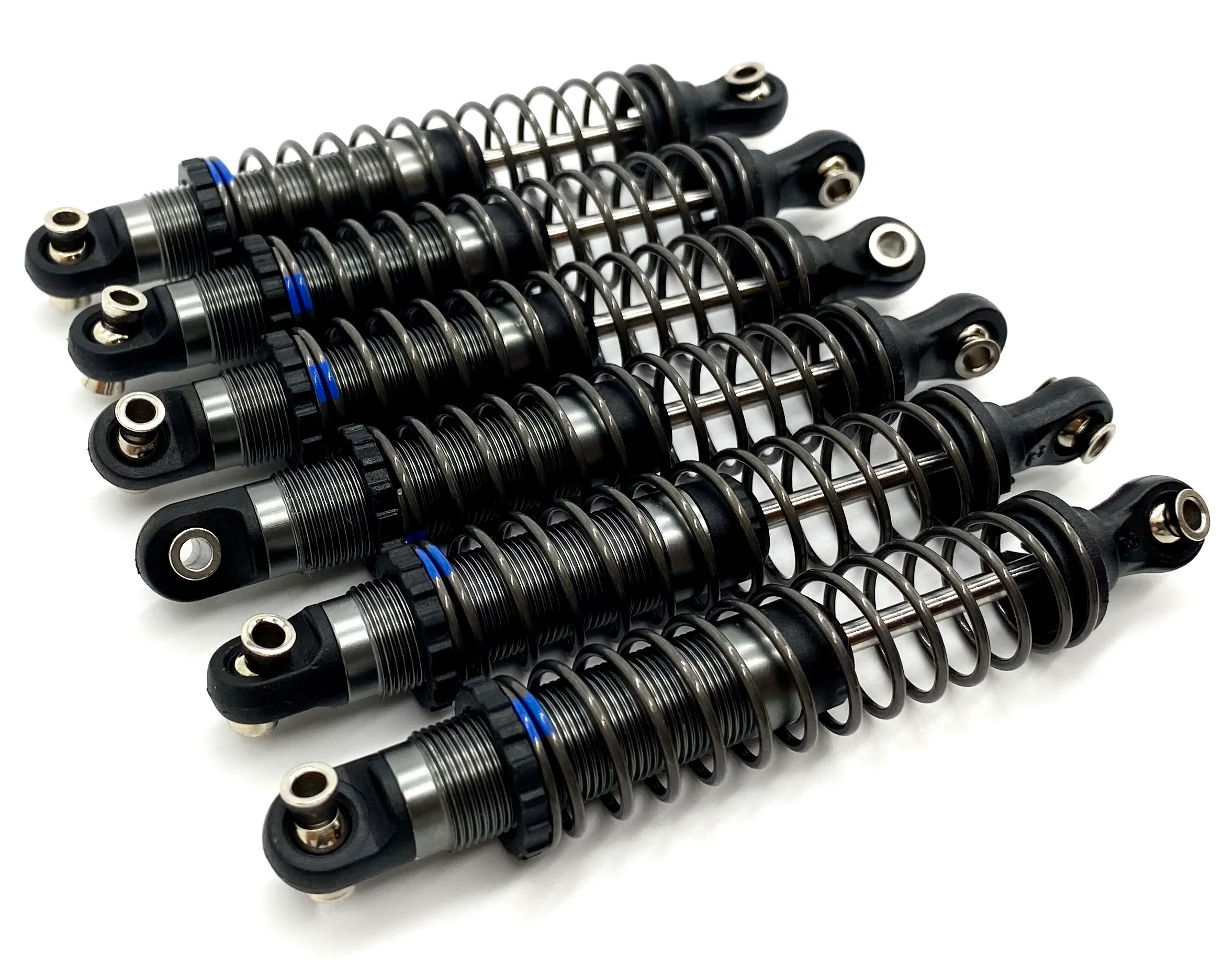 TRX-6x6 Flatbed HAULER - SHOCKS (front rear dampers & Springs GTS 88086-4 - Image 2