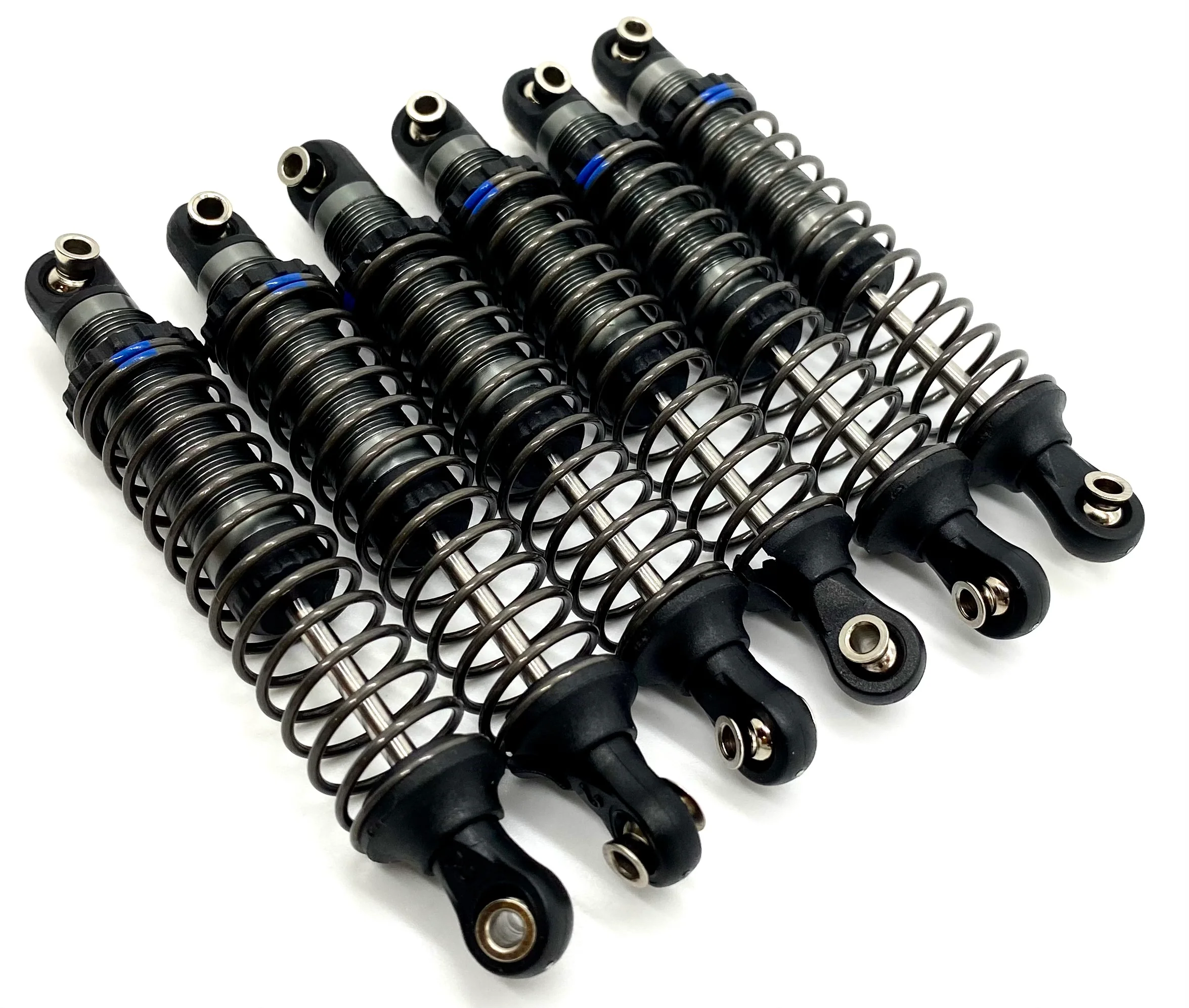 TRX-6x6 Flatbed HAULER - SHOCKS (front rear dampers & Springs GTS 88086-4 - Image 3