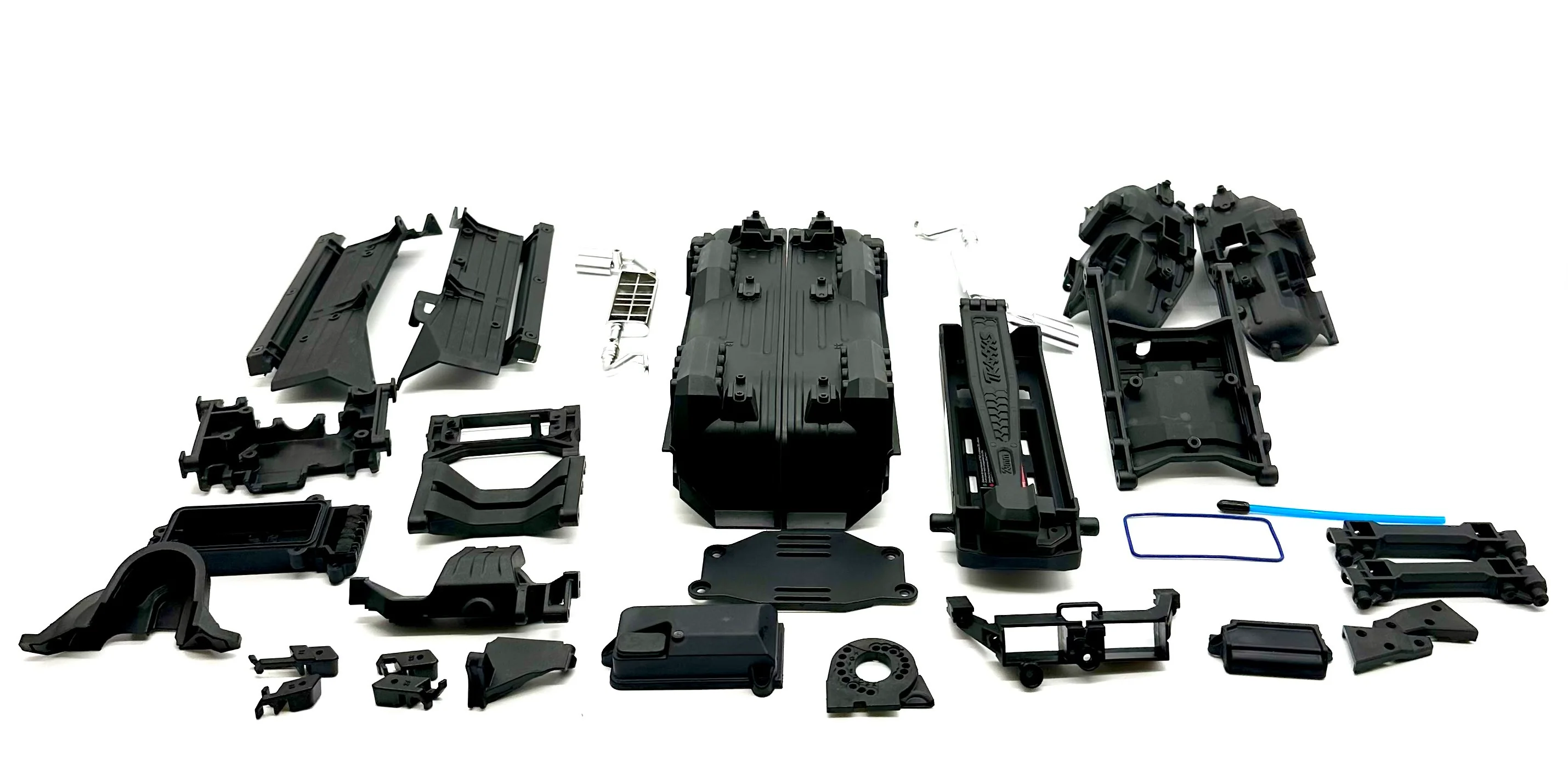 TRX-6x6 Mercedes-Benz - Fenders Rock Sliders Battery Plate Mount Clipless 88096-4 - Image 2