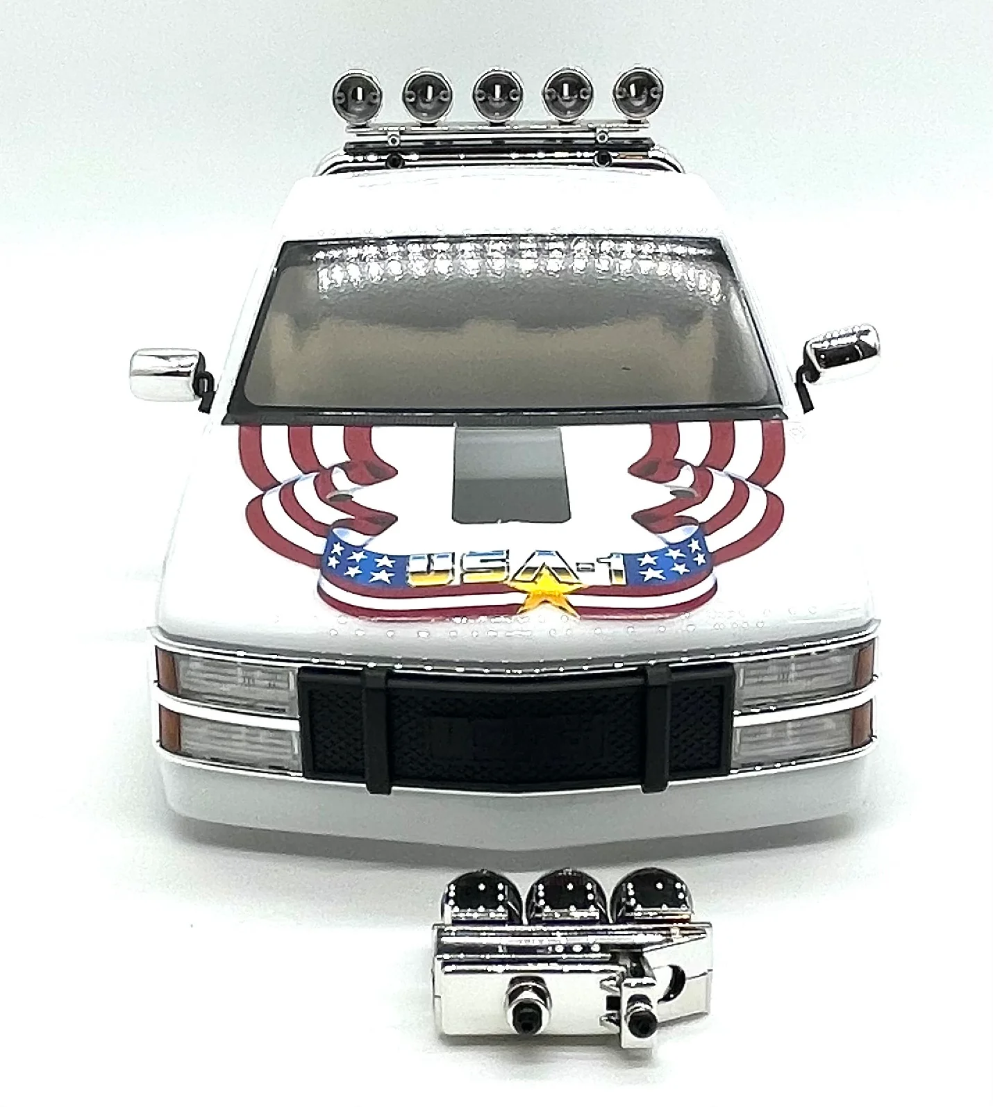 USA-1 NITRO BODY shell MAB405 Rollbar kyosho KYO33155 - Image 3