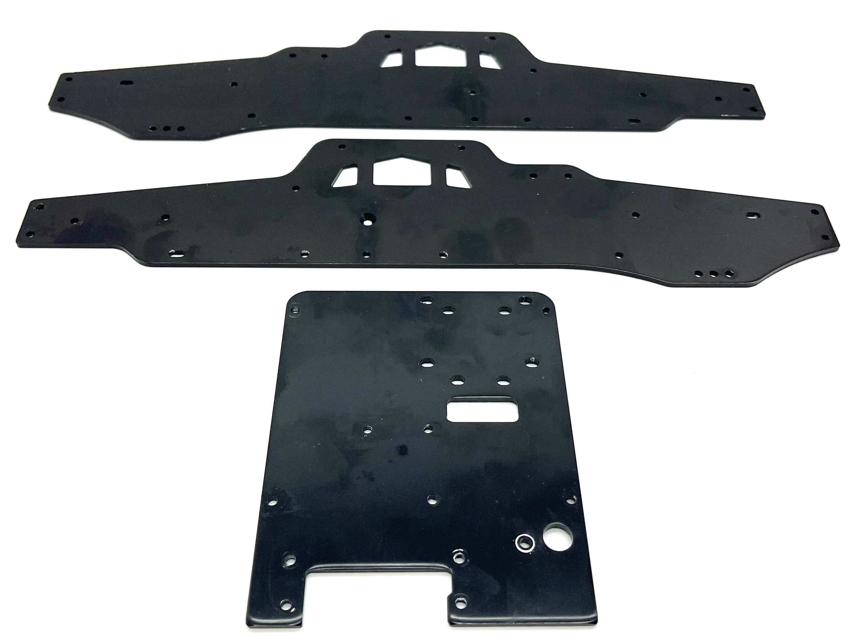 USA-1 NITRO CHASSIS side plates & motor mount (kyosho KYO33155 - Image 2
