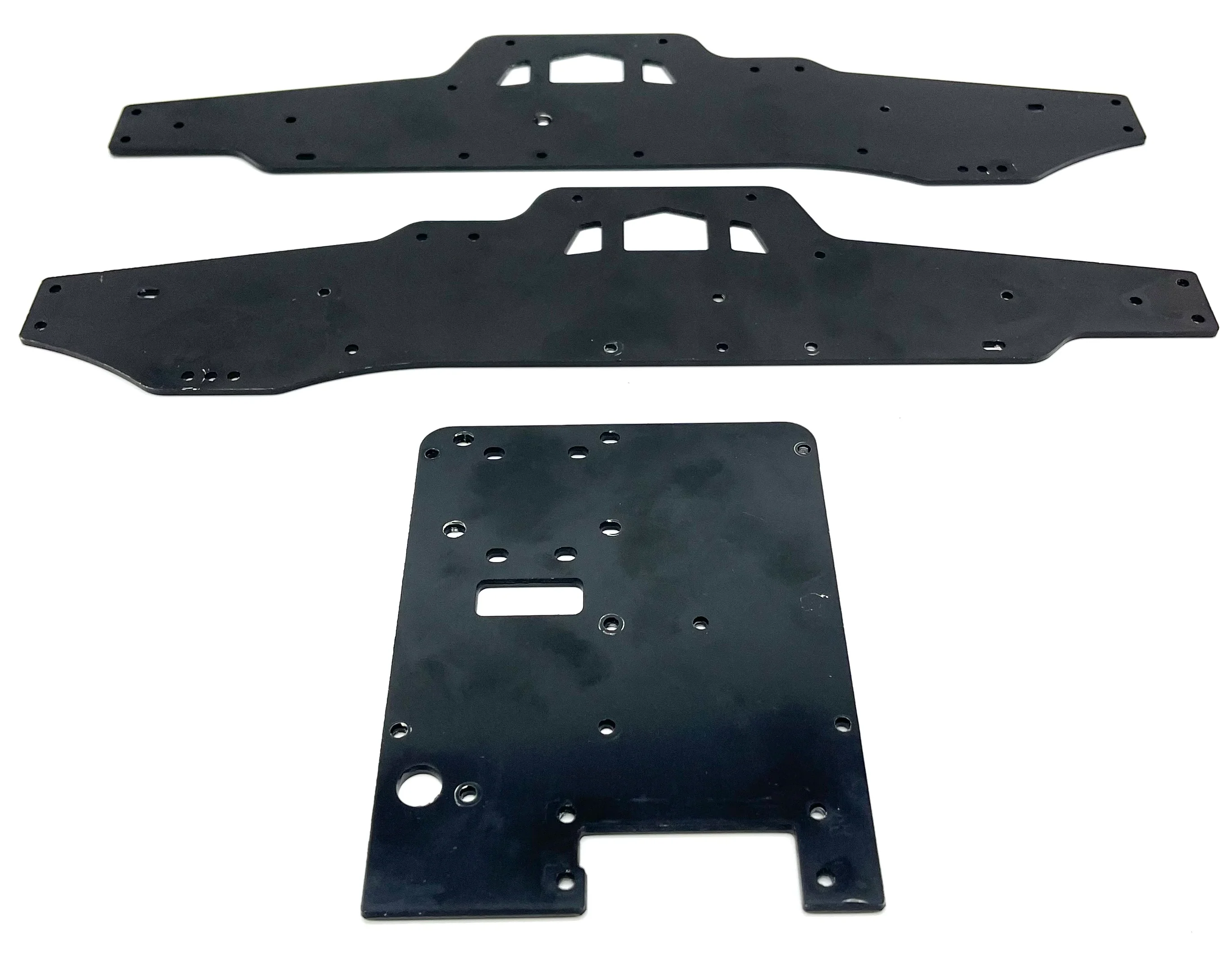 USA-1 NITRO CHASSIS side plates & motor mount (kyosho KYO33155 - Image 3