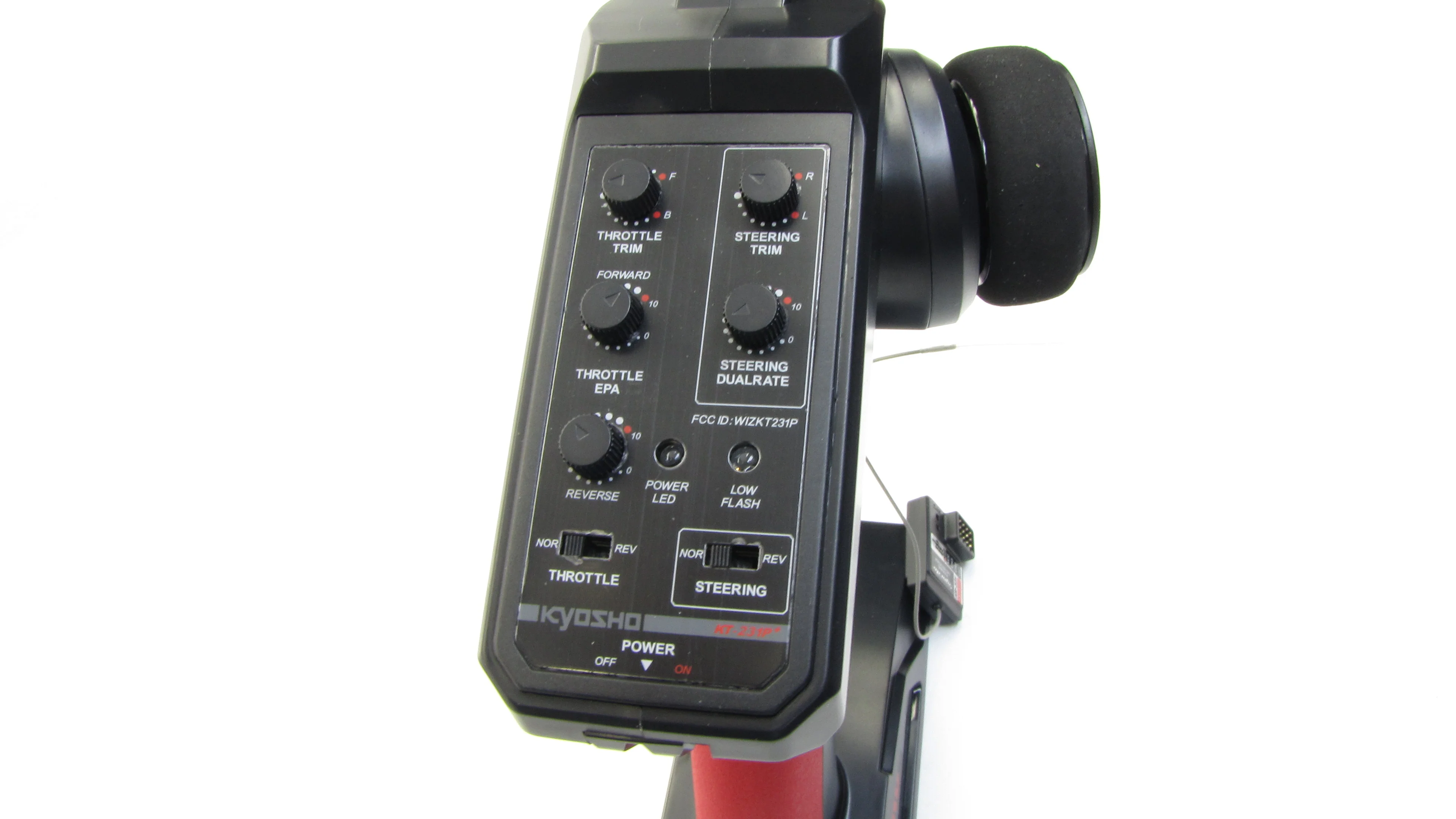 USA-1 NITRO Syncro KT-231p+ RADIO SET 2ch kyosho KYO33155 - Image 4