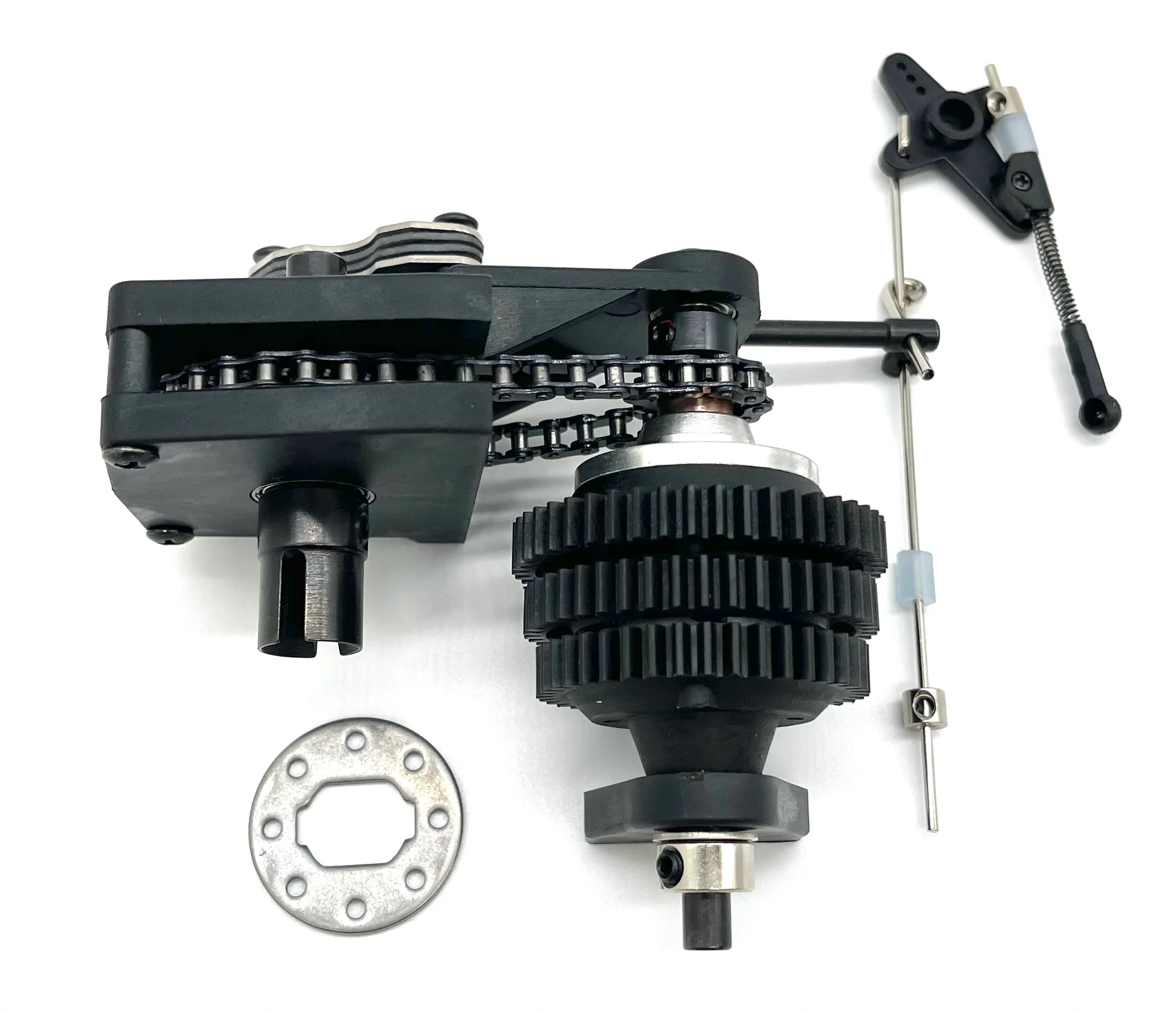USA-1 NITRO TRANSMISSION,SPUR, SPROCKET & Chain kyosho NITRO KYO33155 - Image 3