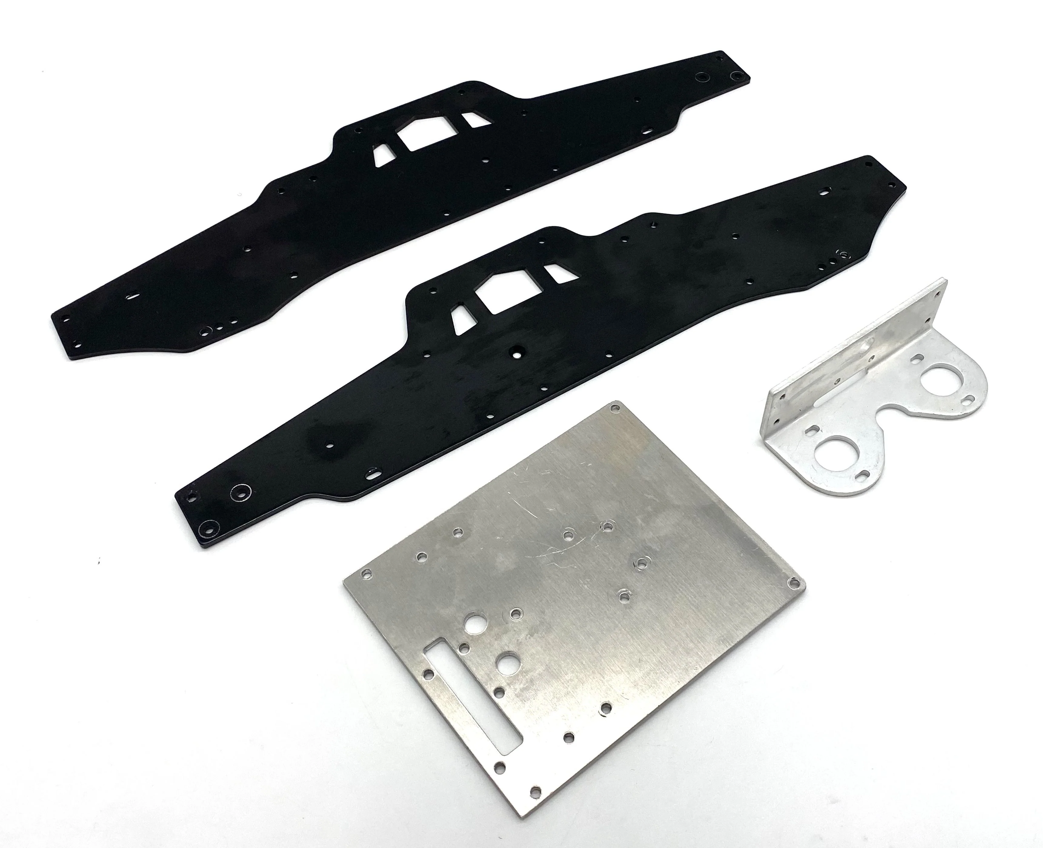 USA-1 VE CHASSIS side plates & motor mount (kyosho VE KYO34257 - Image 3