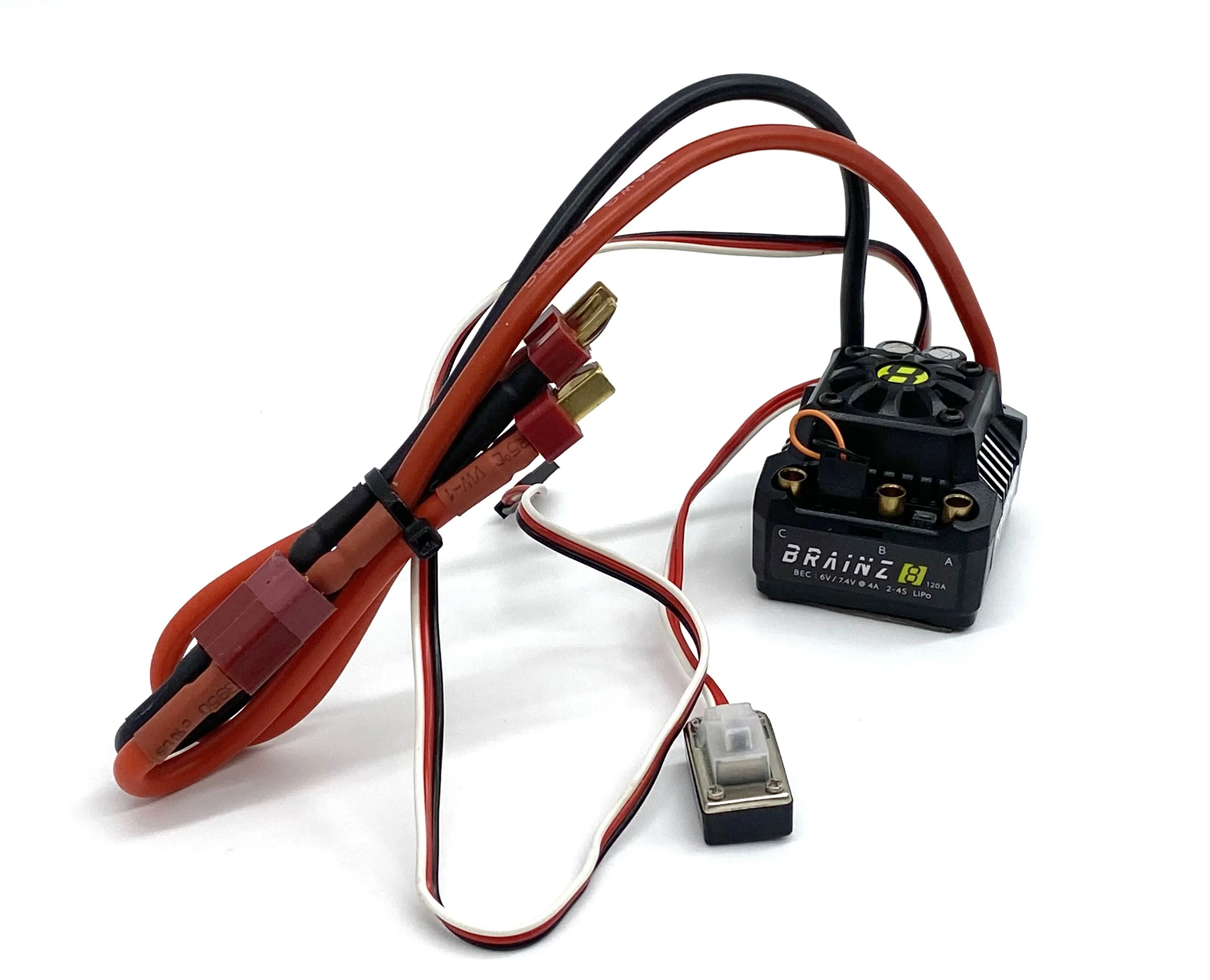 USA-1 VE ESC, KYOSHO SPEED HOUSE BRAINZ 8 Brushless VE KYO34257 - Image 3
