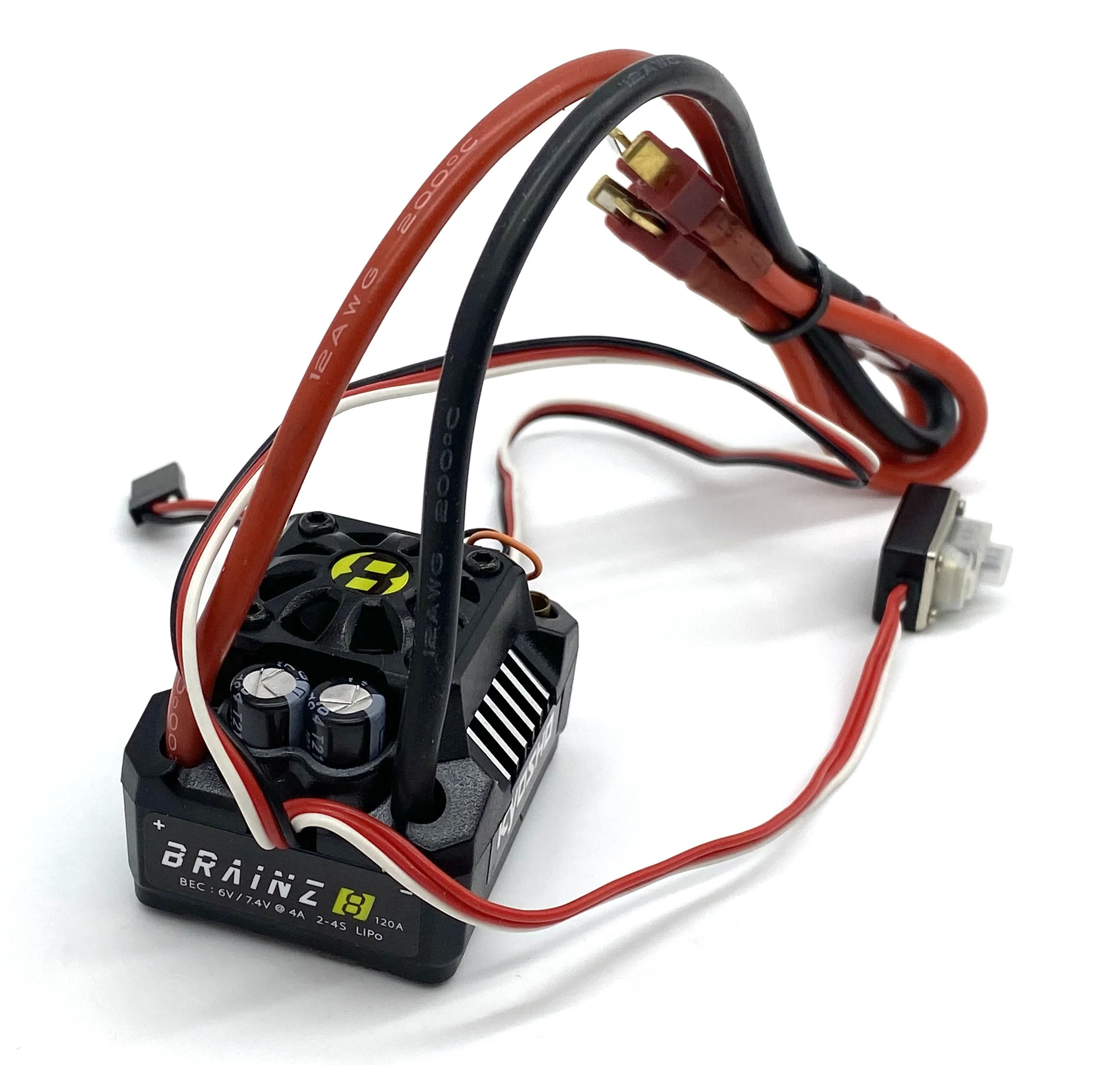 USA-1 VE ESC, KYOSHO SPEED HOUSE BRAINZ 8 Brushless VE KYO34257 - Image 4