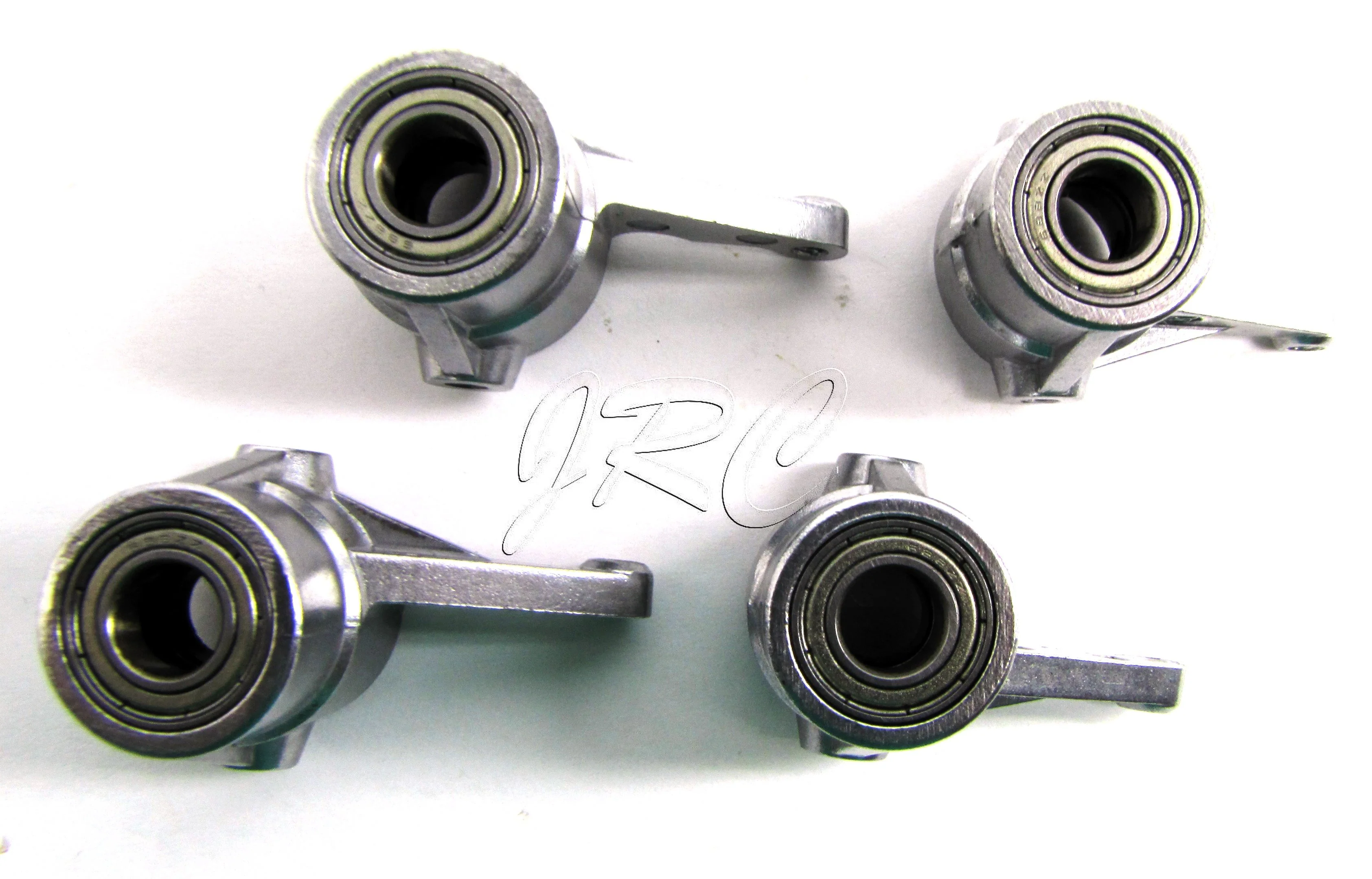 USA-1 VE SPINDLES/KNUCKLE arm & Bearings (kyosho VE nitro KYO34257 - Image 3
