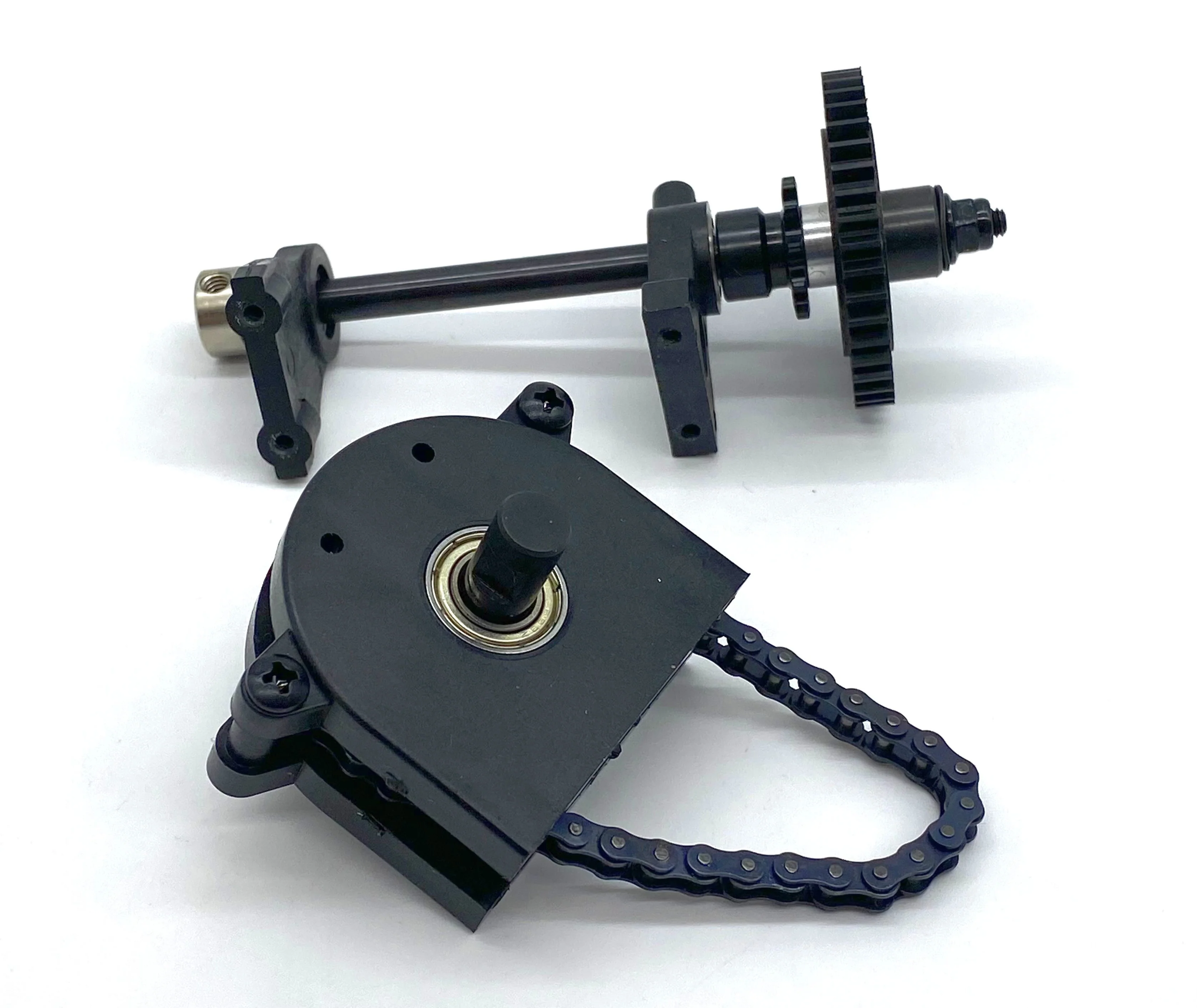 USA-1 VE SPUR 42t, SPROCKET & Drive Chain (kyosho VE KYO34257 - Image 3