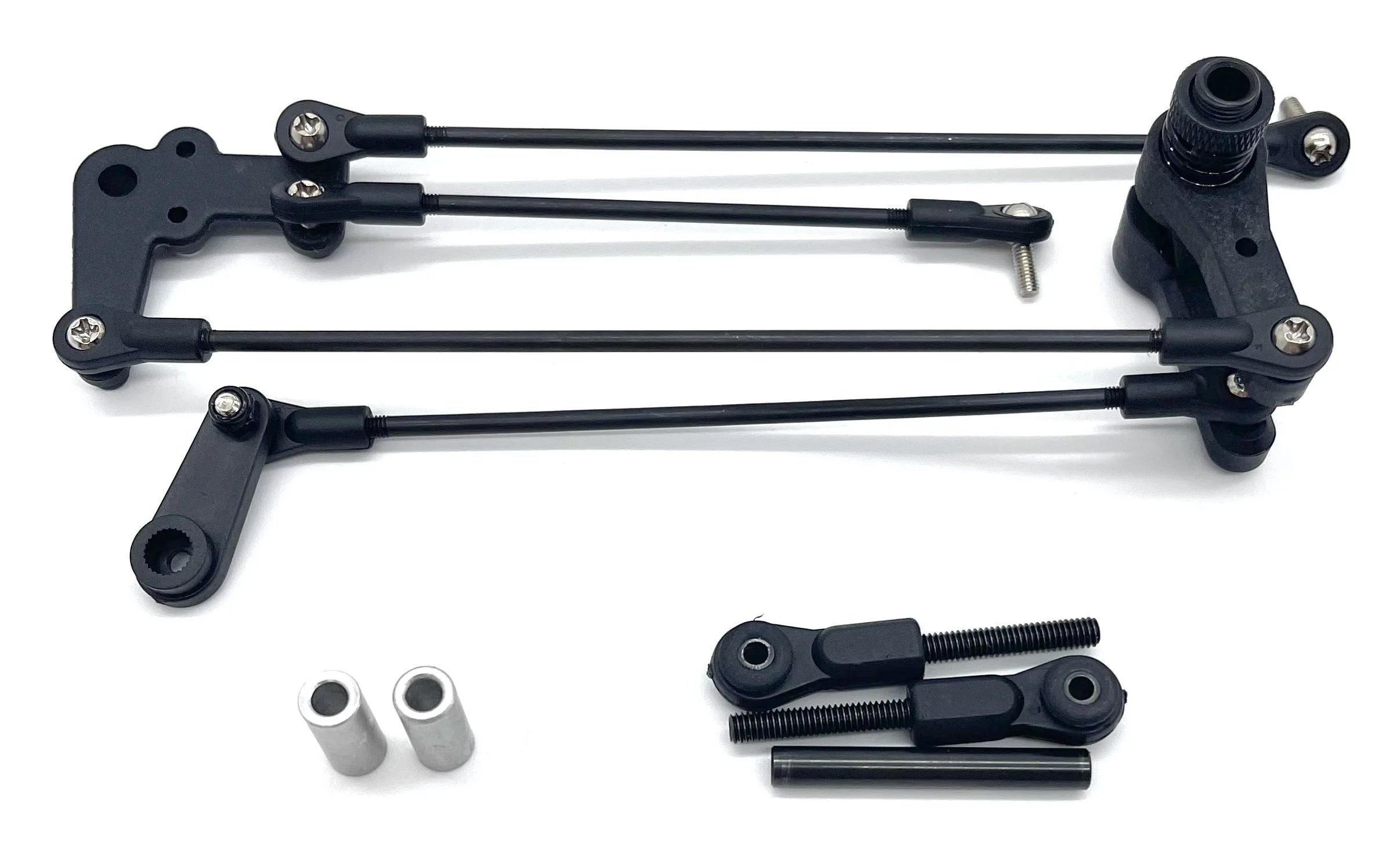 USA-1 VE STEERING SET servo saver crank kyosho nitro KYO34257 - Image 2