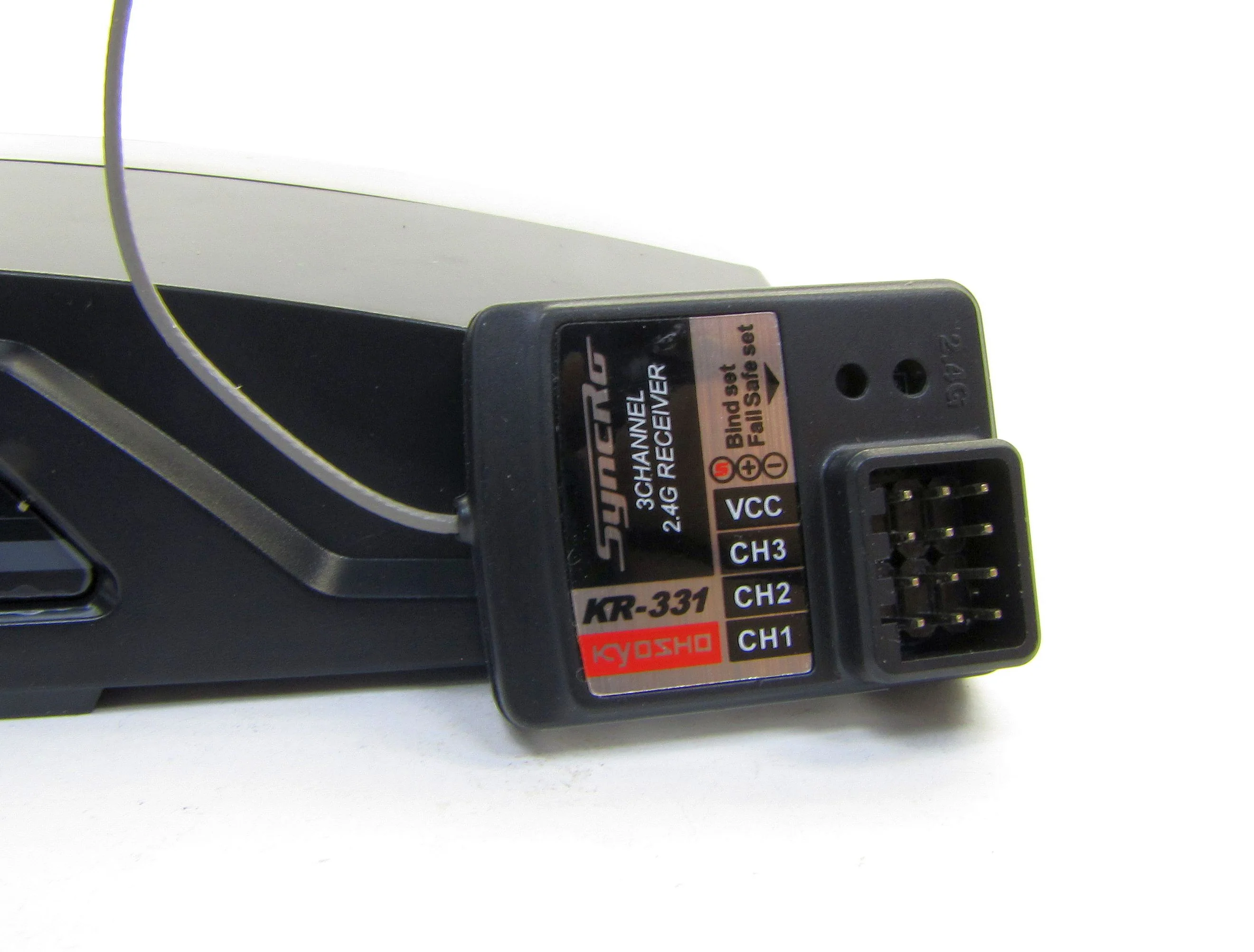 USA-1 VE Syncro KT-231p RADIO SET gt2 2ch kyosho VE nitro KYO34257 - Image 3