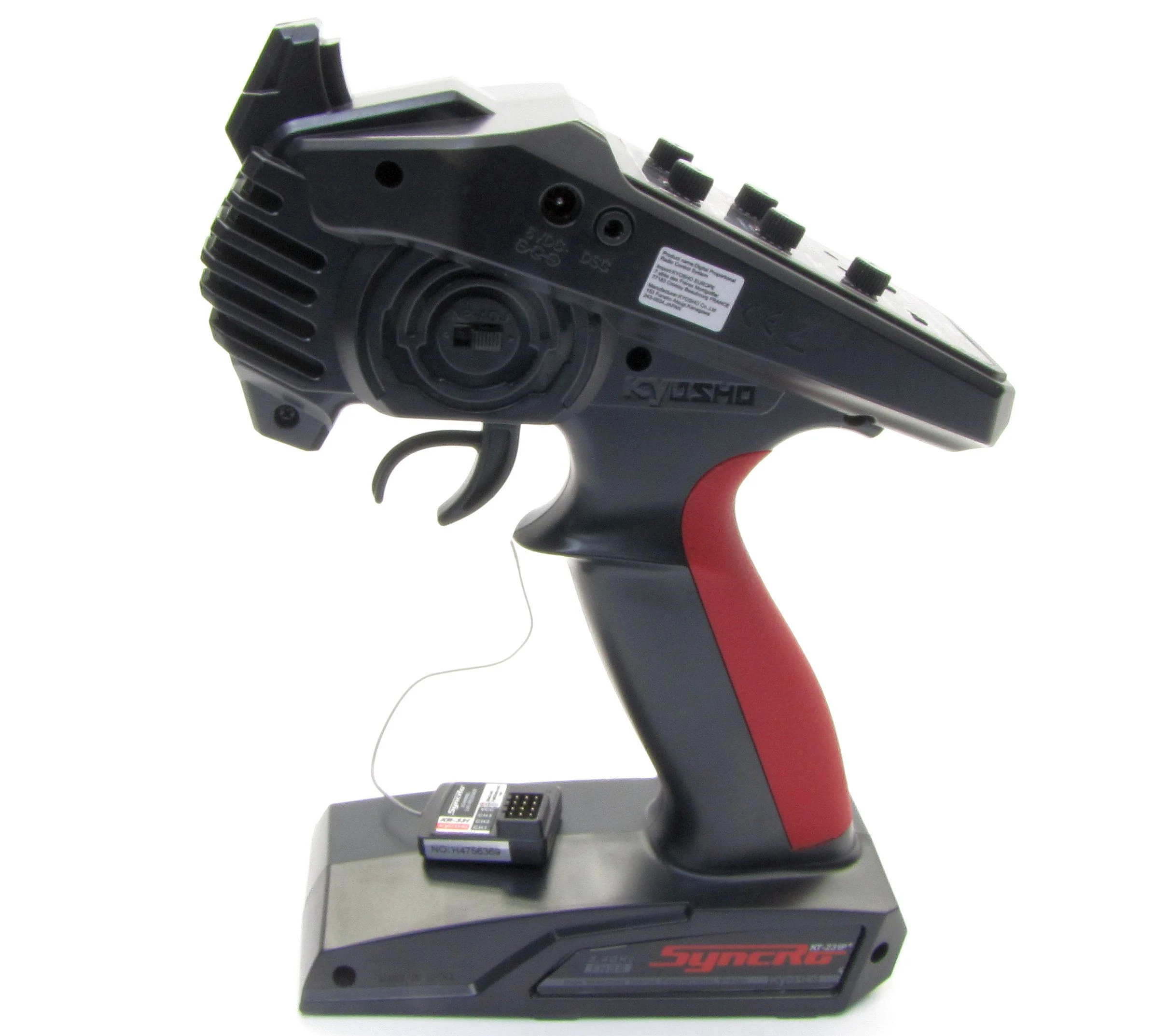 USA-1 VE Syncro KT-231p RADIO SET gt2 2ch kyosho VE nitro KYO34257 - Image 5