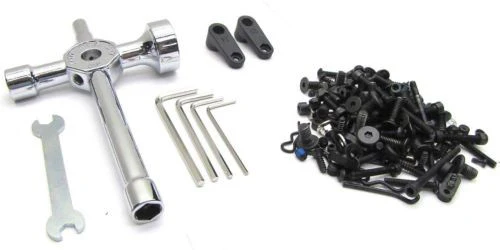 VORZA HP SCREWS and TOOLS Set (SCREWS TOOLS Hardware RTR T-wrench ) HPI #101850