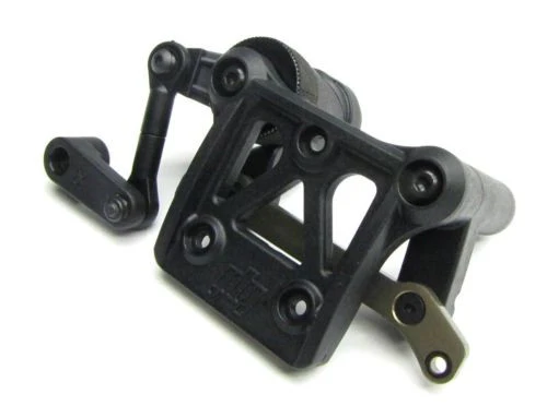 VORZA HP STEERING SET (BELL CRANK, posts, LINKAGE, SERVO topper) HPI #101850