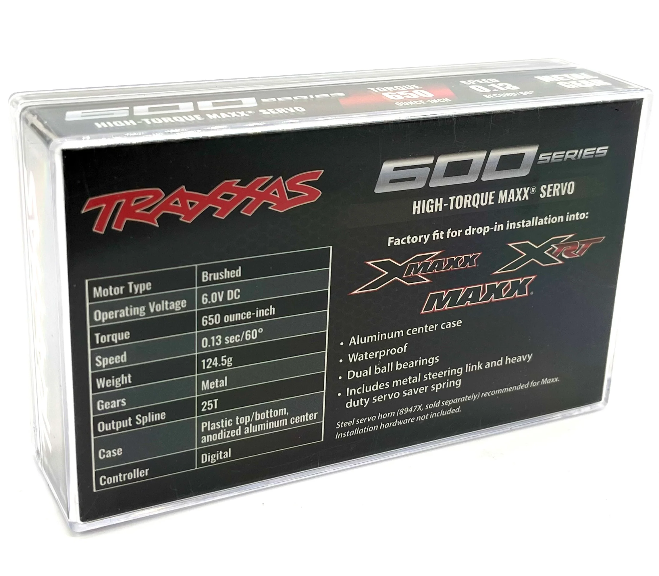 X-MAXX 2085rl  Digital high-Torque Black/blue SERVO XRT MAXX 77086-4 - Image 2