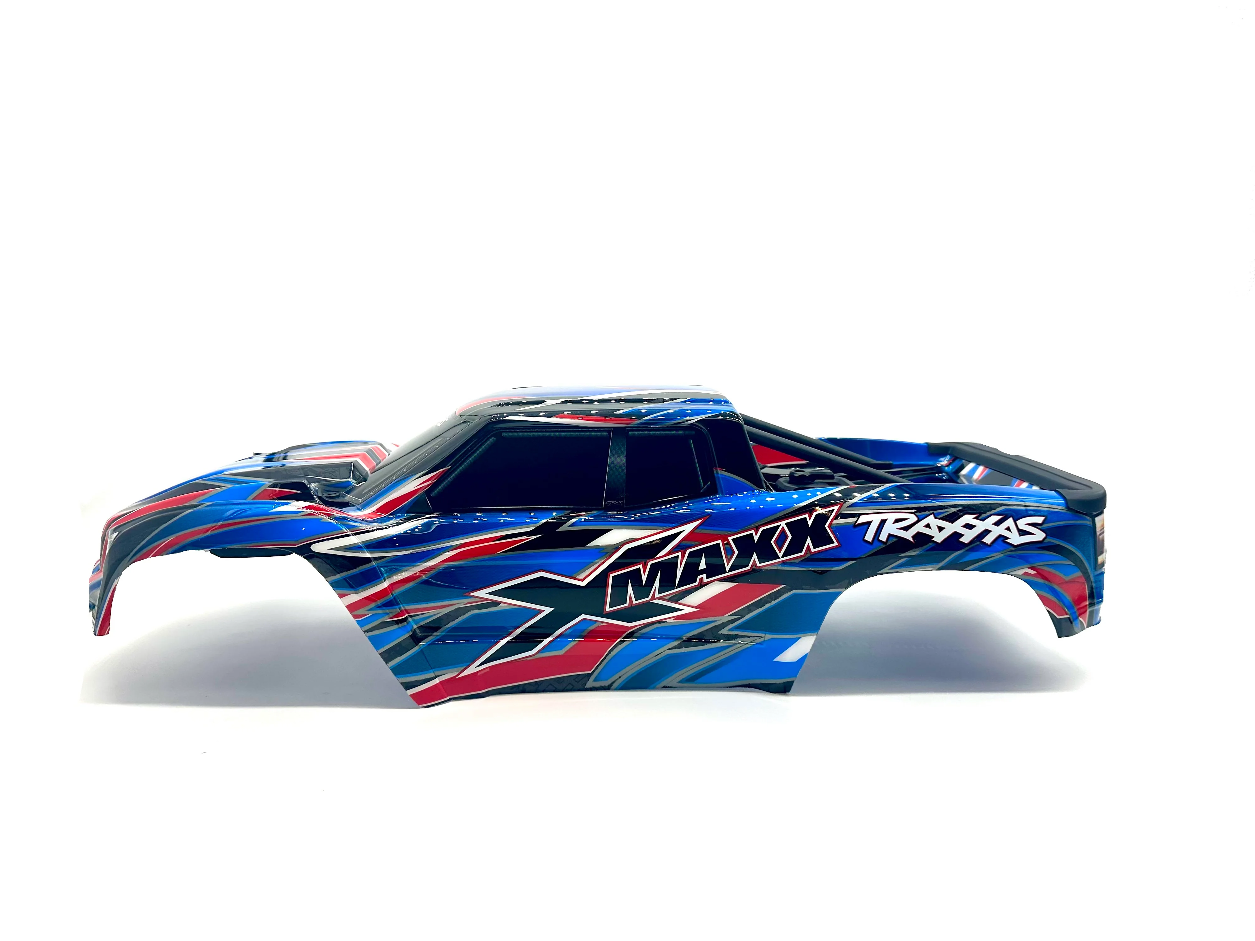 X-MAXX BODY cover Shell (2024 Blue Painted ProGraphics Shell 77086-4 - Image 2