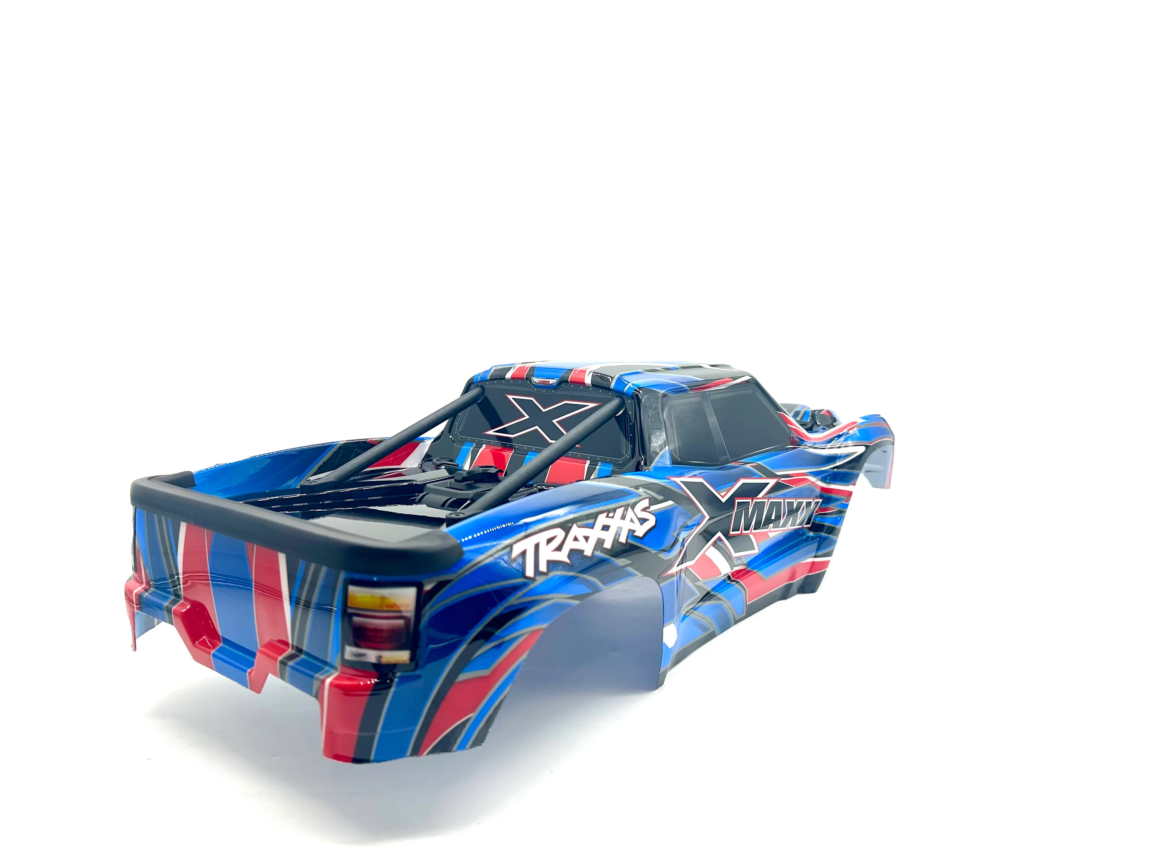 X-MAXX BODY cover Shell (2024 Blue Painted ProGraphics Shell 77086-4 - Image 3