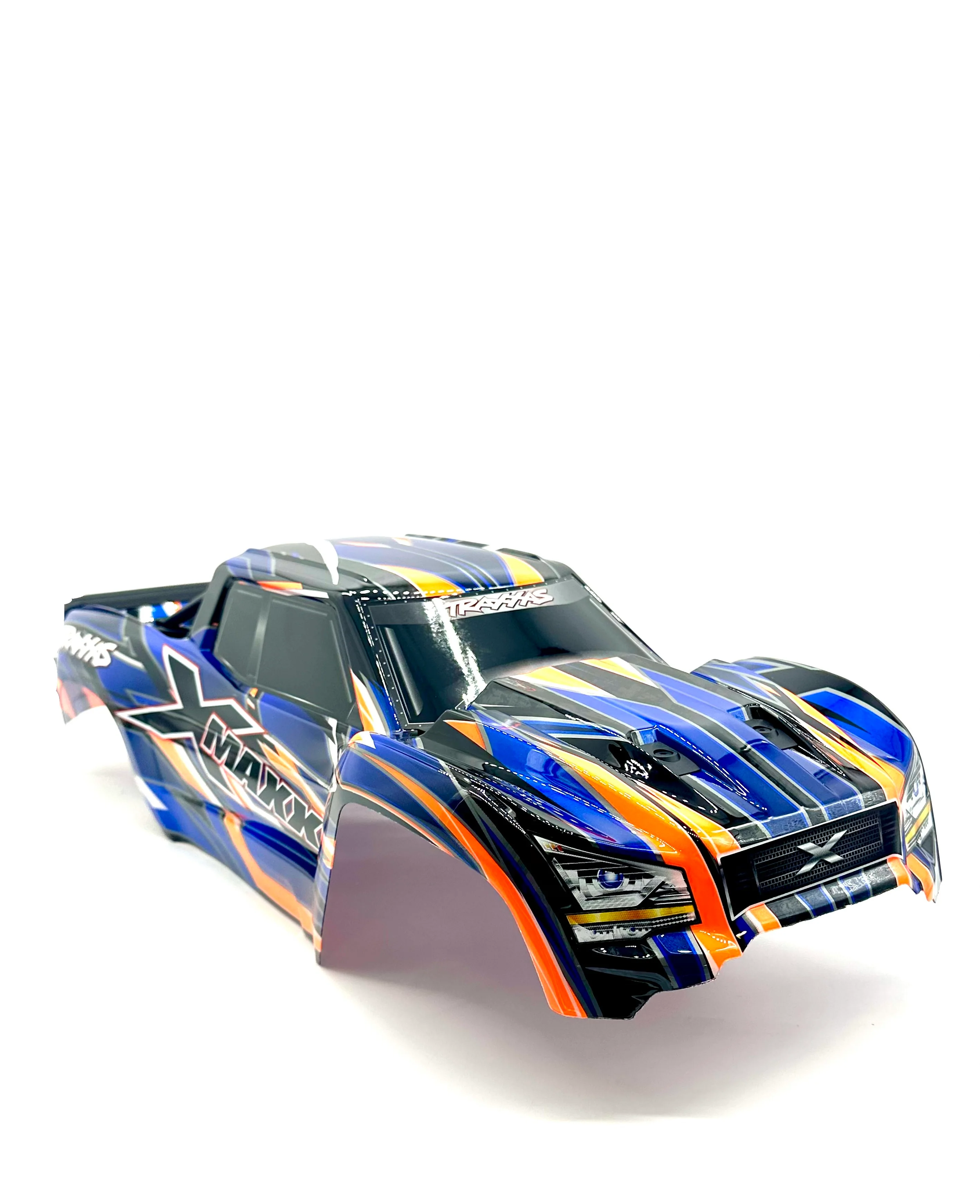 X-MAXX BODY cover Shell (2024 Orange Painted ProGraphics Shell 77086-4) - Image 2