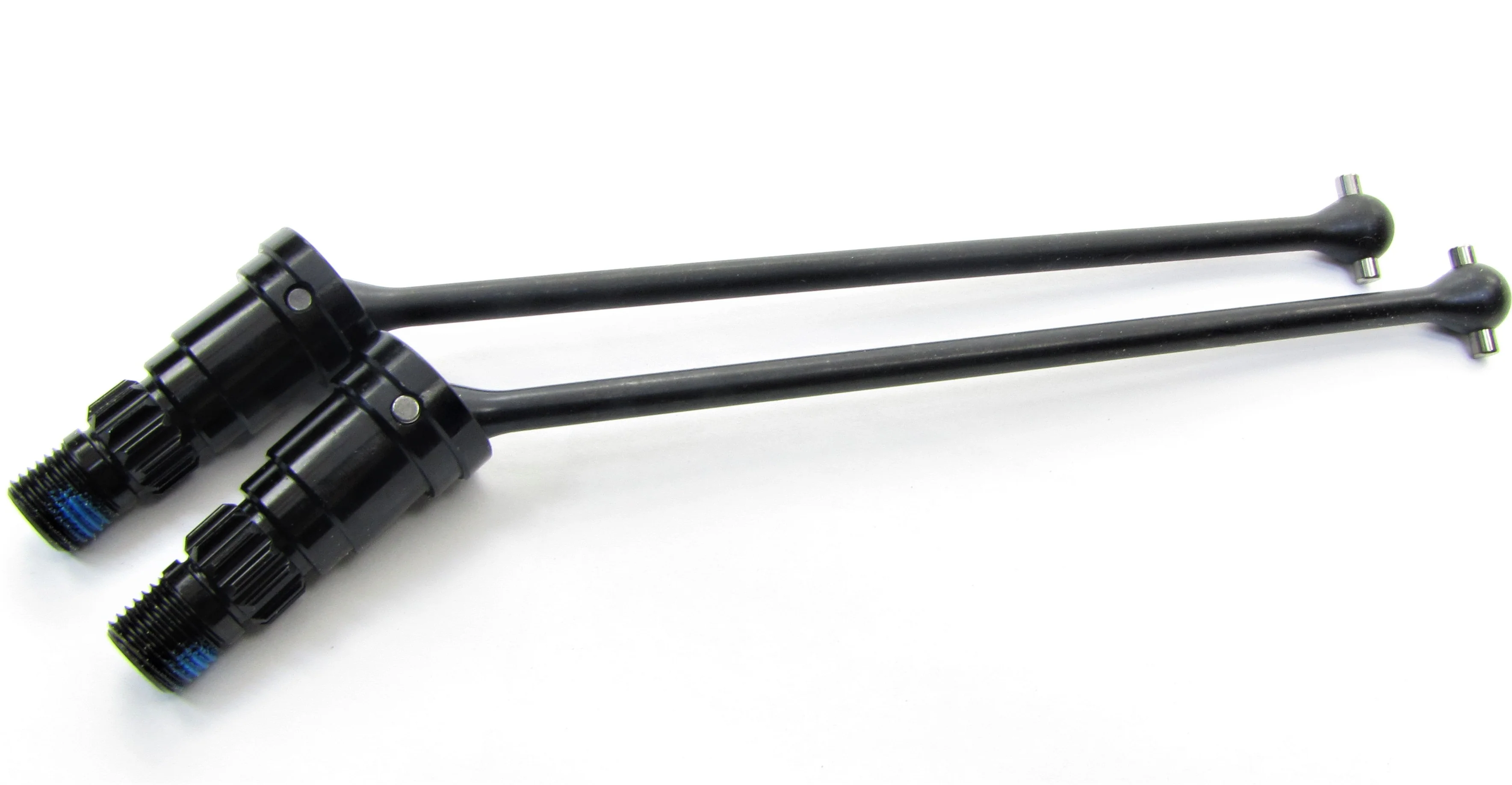 fits X-MAXX DRIVE Shafts (Front or Rear 8s BLACK  driveshafts & Stub Axles 77086-4 - Image 2
