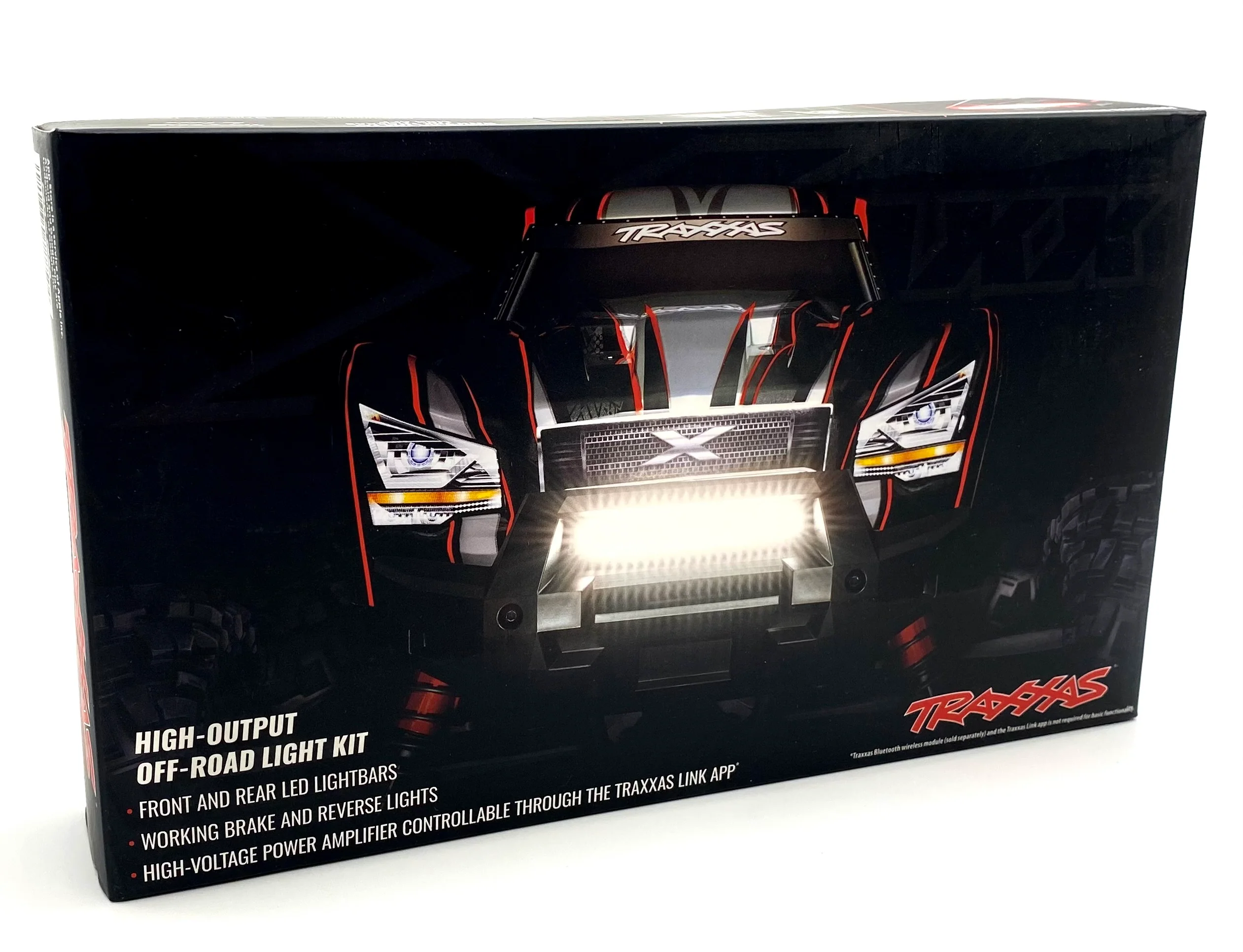 Traxxas 7885 X-maxx LED Light kit Scale Set w/Power amplifier 77086-4 TRA7885