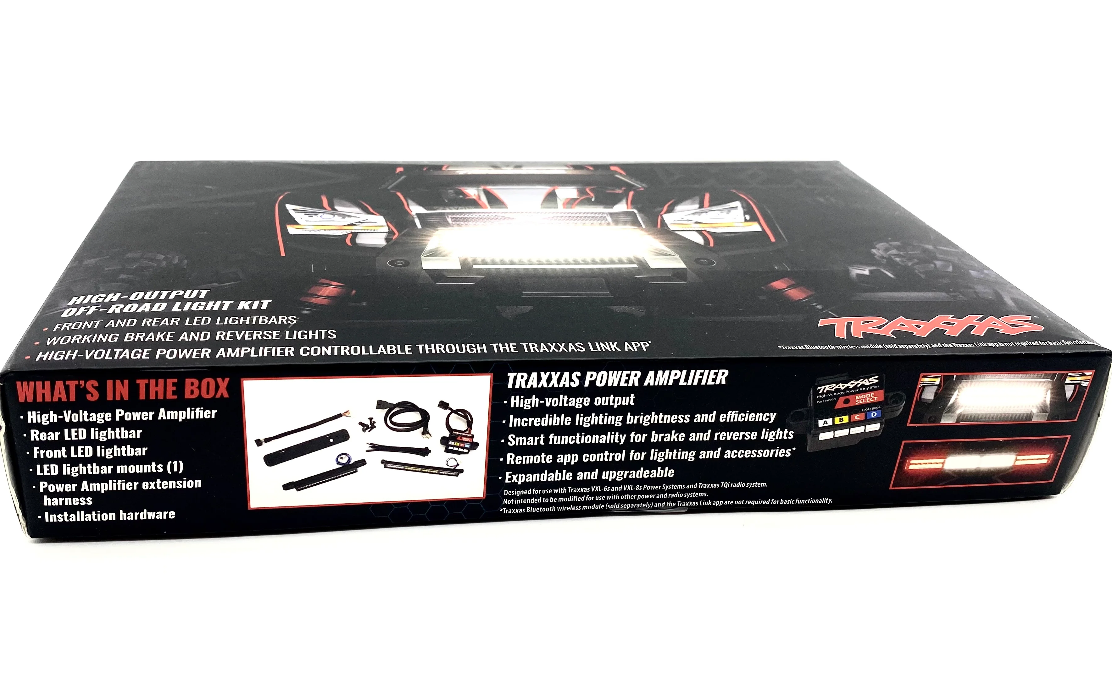 Traxxas 7885 X-maxx LED Light kit Scale Set w/Power amplifier 77086-4 TRA7885 - Image 3