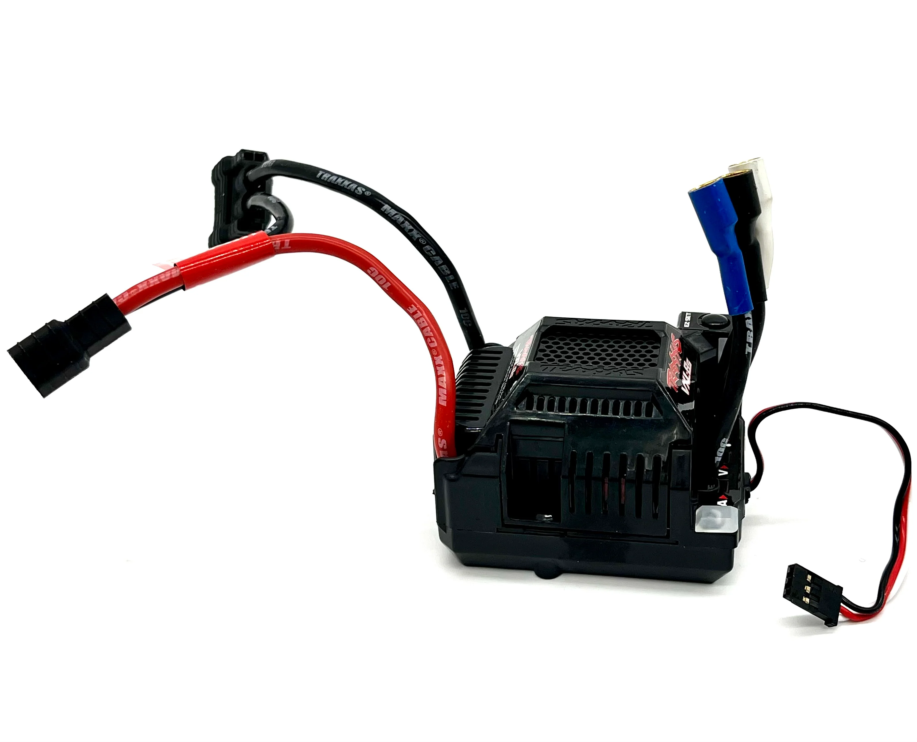 X-MAXX MT BIGFOOT BLACK Limited Edition VXL-8s ESC Speed Control Traxxas 77097-4 - Image 2