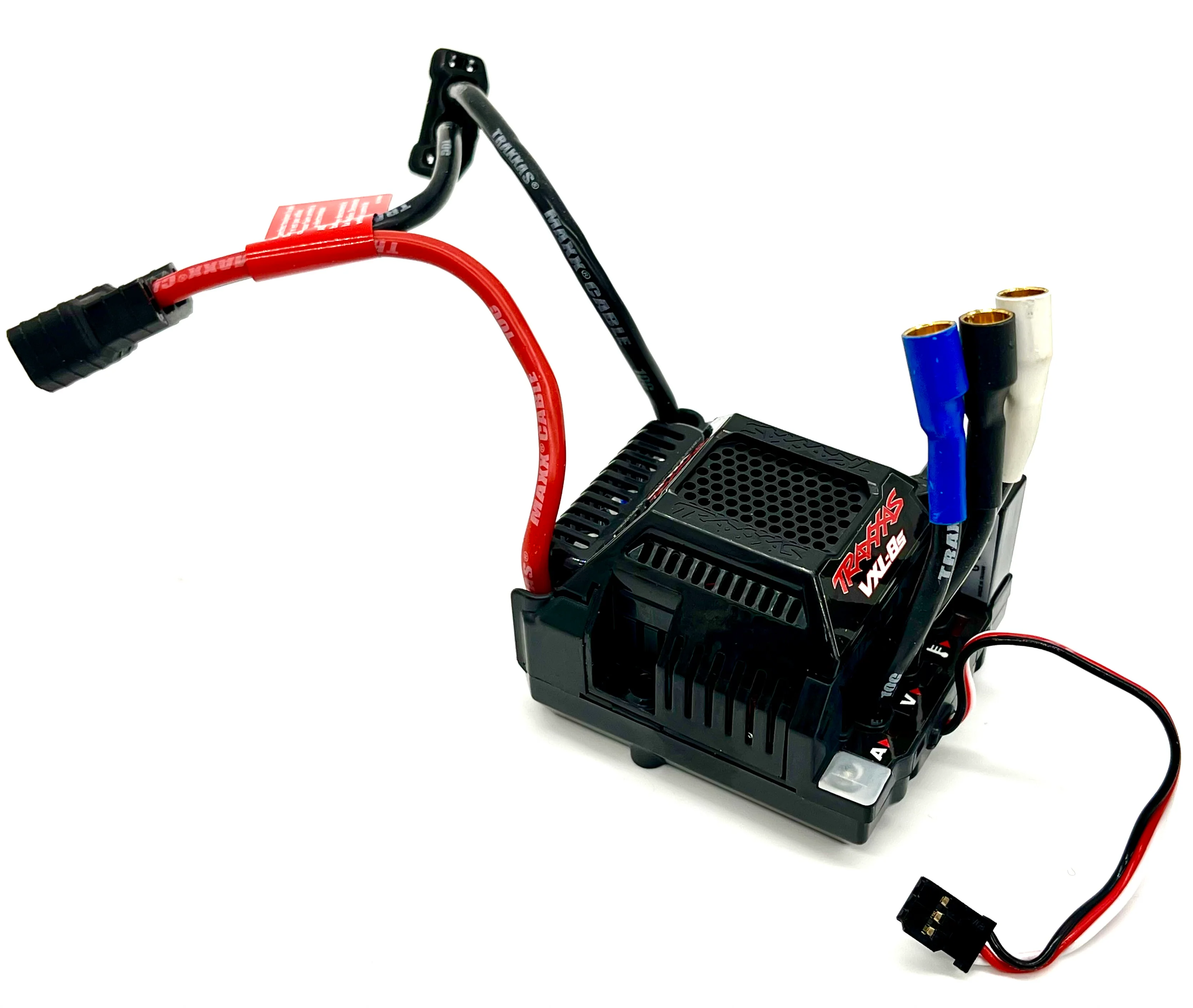 X-MAXX MT BIGFOOT BLACK Limited Edition VXL-8s ESC Speed Control Traxxas 77097-4 - Image 3