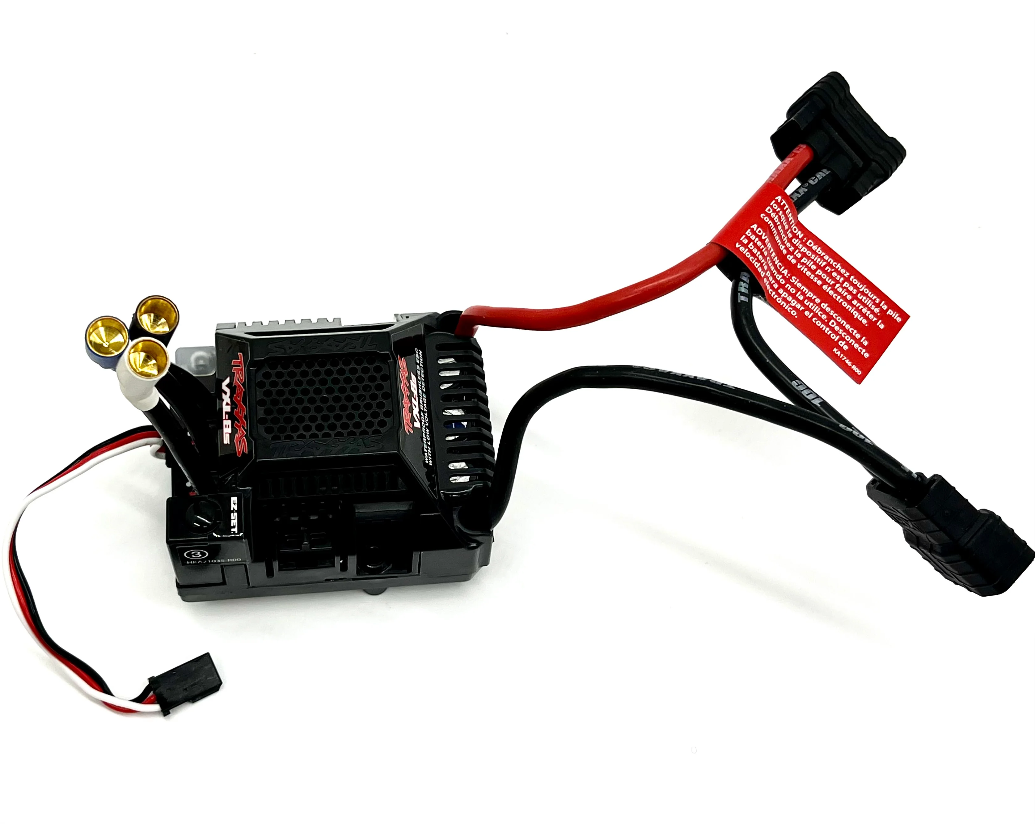 X-MAXX MT BIGFOOT BLACK Limited Edition VXL-8s ESC Speed Control Traxxas 77097-4 - Image 4