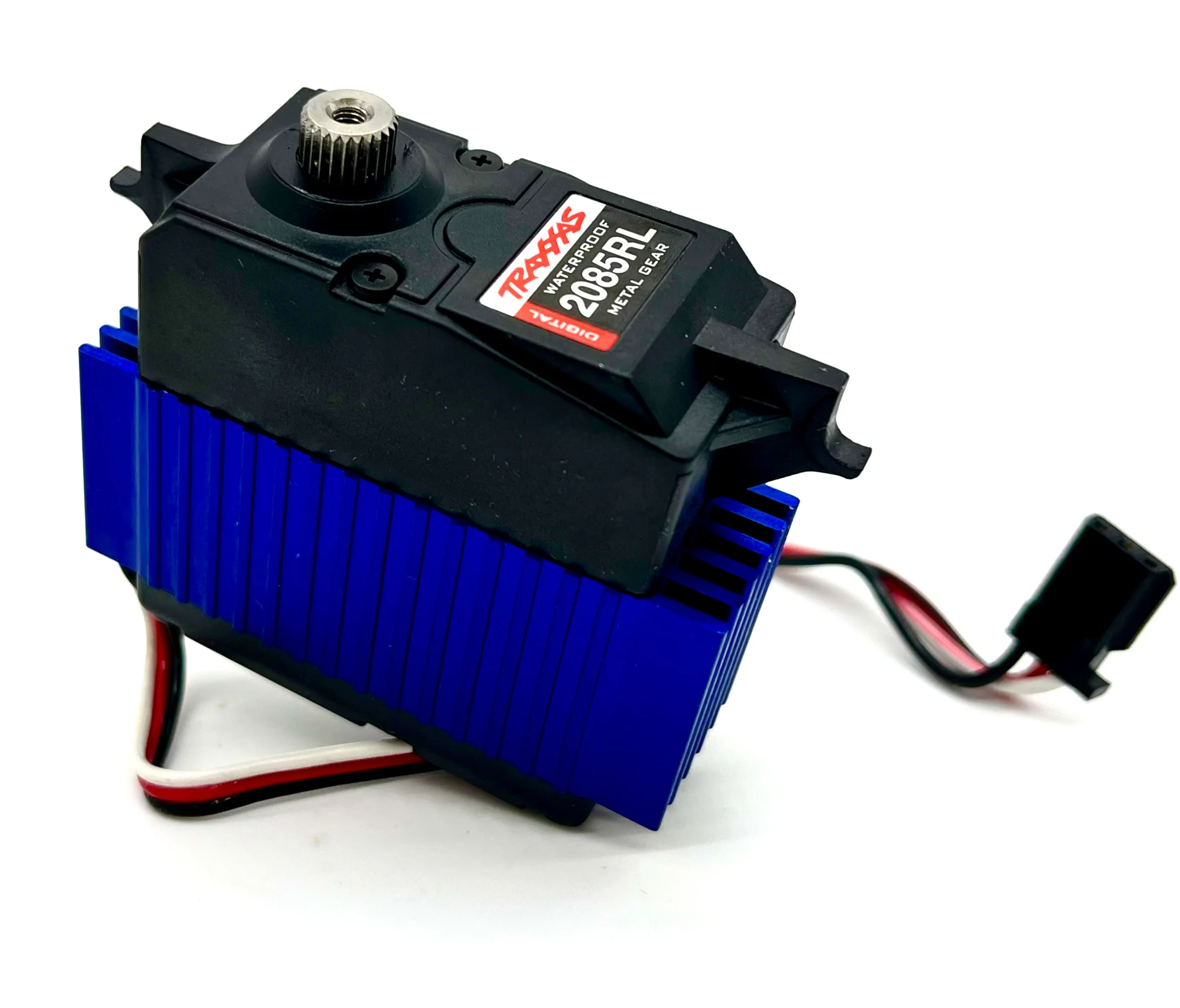 X-MAXX Ultimate 2085RL Digital high-Torque Black SERVO Metal Gear 2025 Traxxas 77097-4