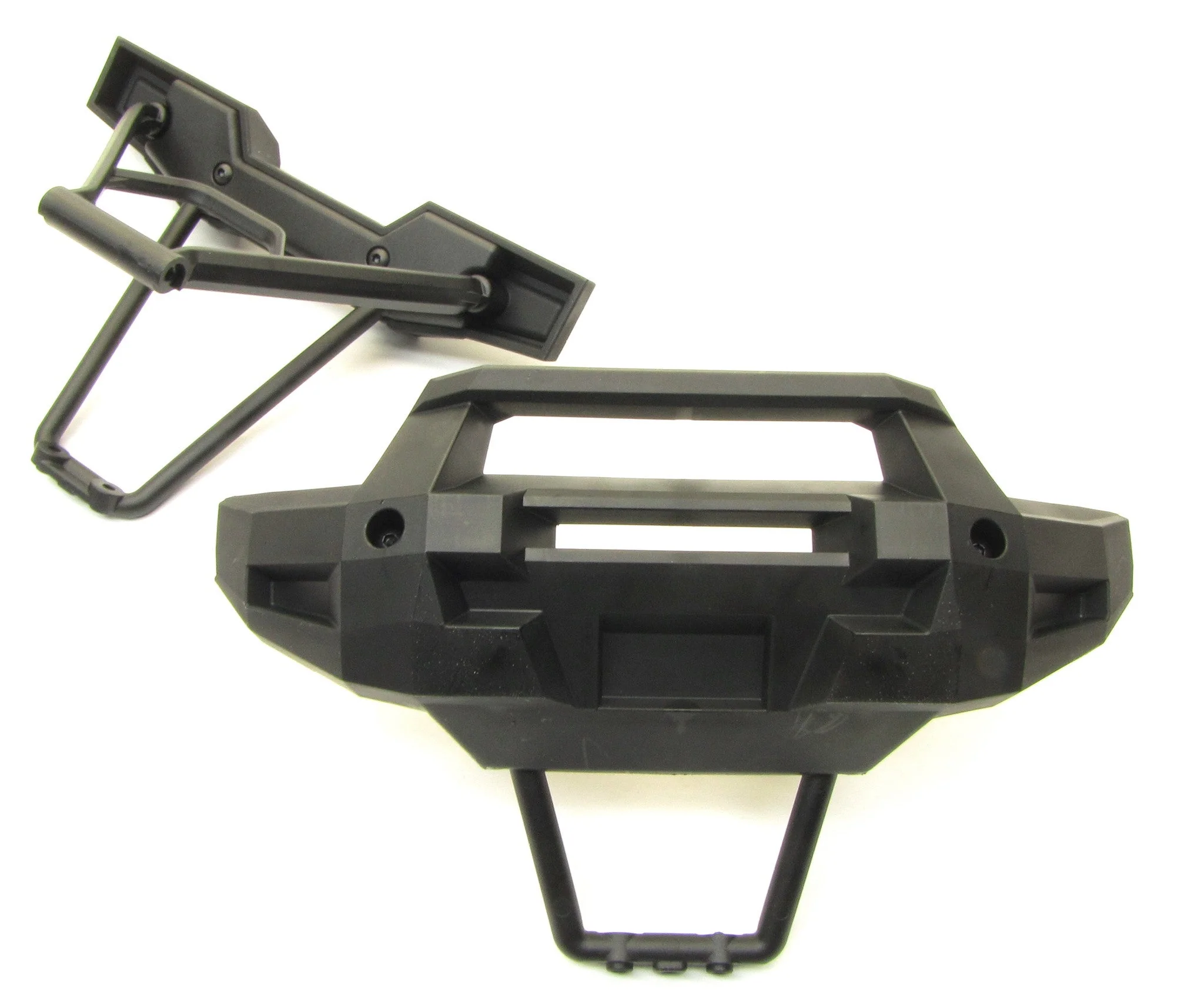 X-MAXX Ultimate BUMPERS (Front & Rear, Includes Mounts) Traxxas 77097-4 - Image 2