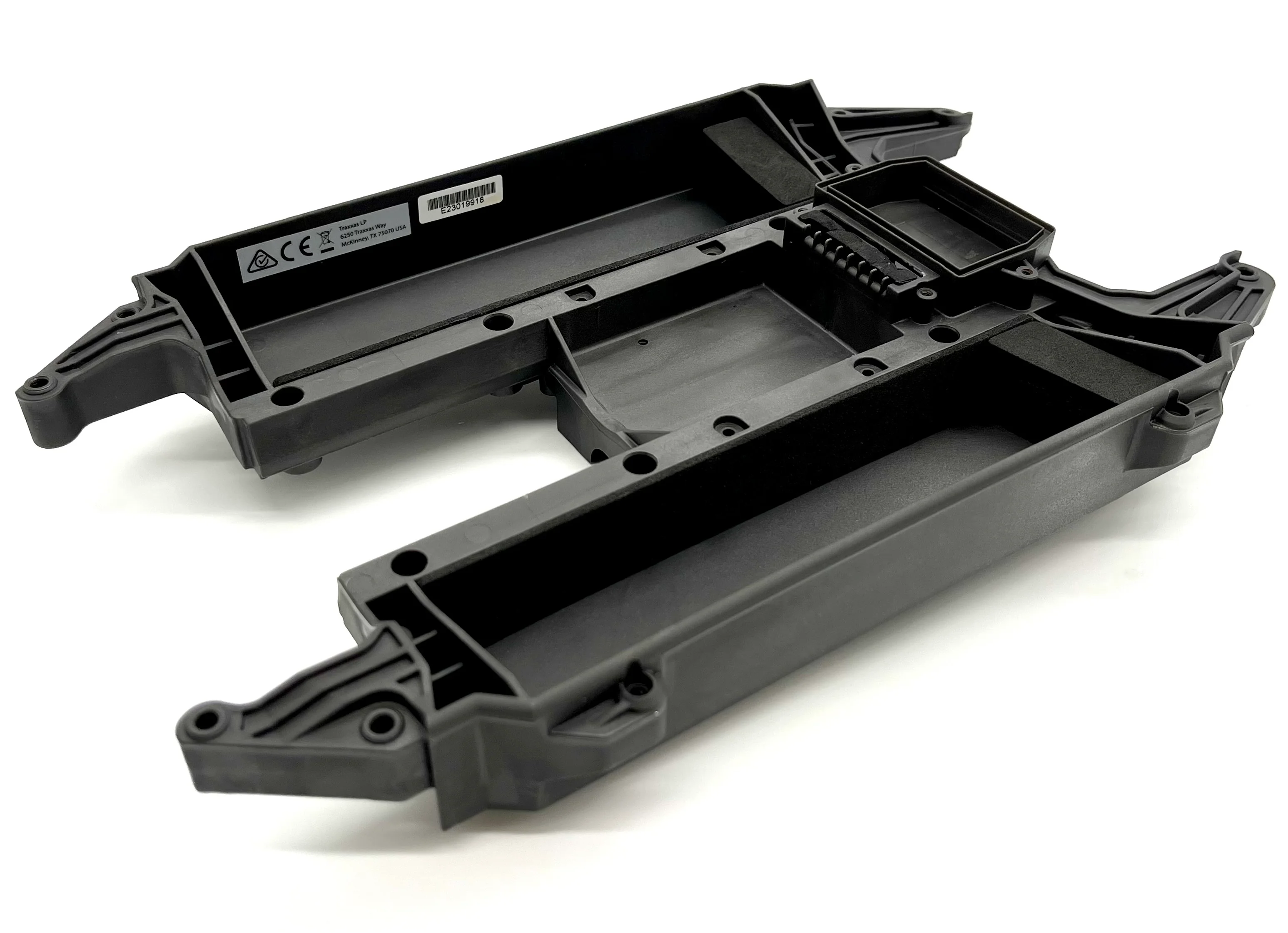 X-MAXX Ultimate CHASSIS (main plate 7722 & Battery Spacers 7717 nylon Traxxas 77097-4 - Image 2