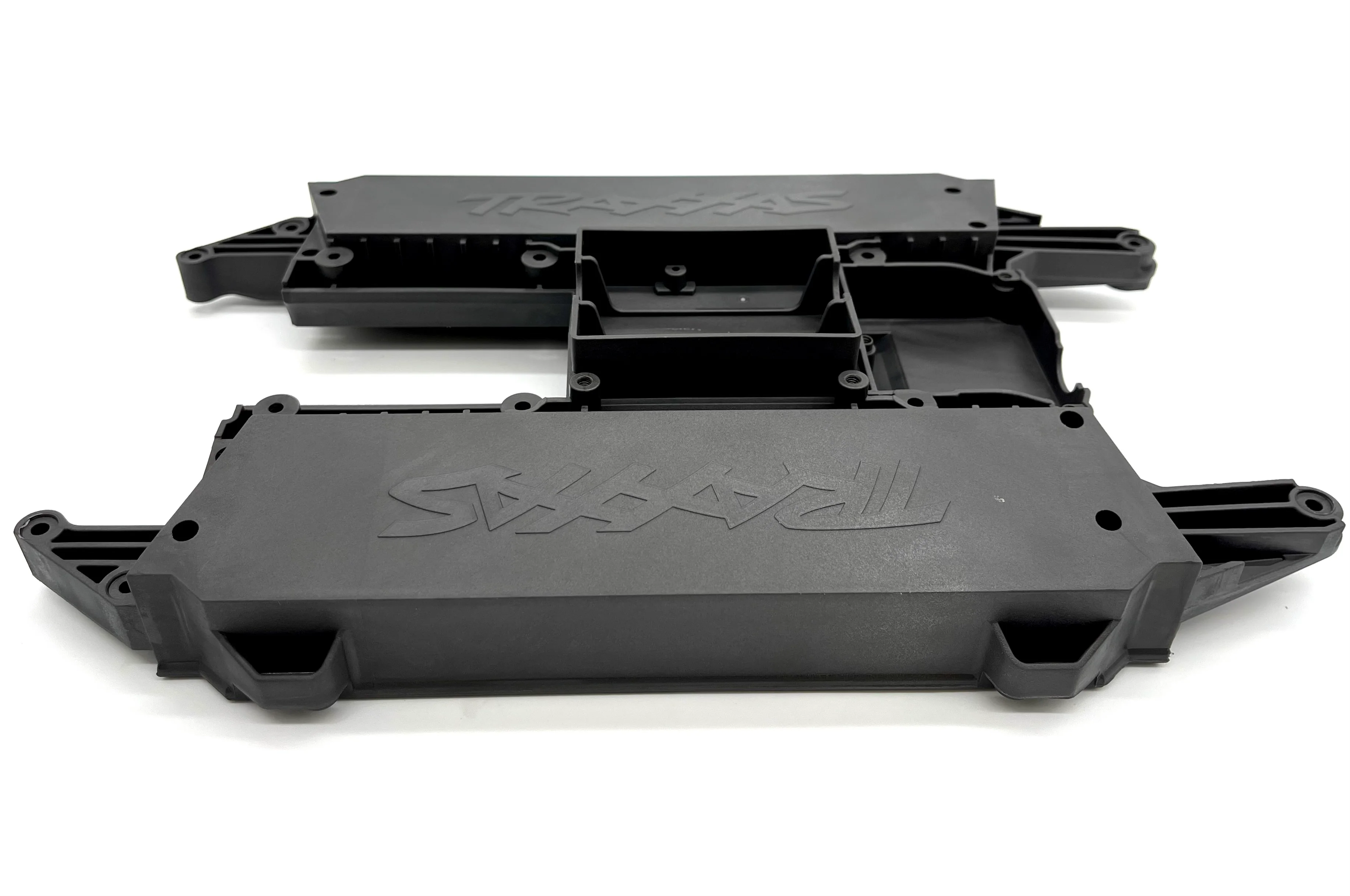 X-MAXX Ultimate CHASSIS (main plate 7722 & Battery Spacers 7717 nylon Traxxas 77097-4 - Image 3