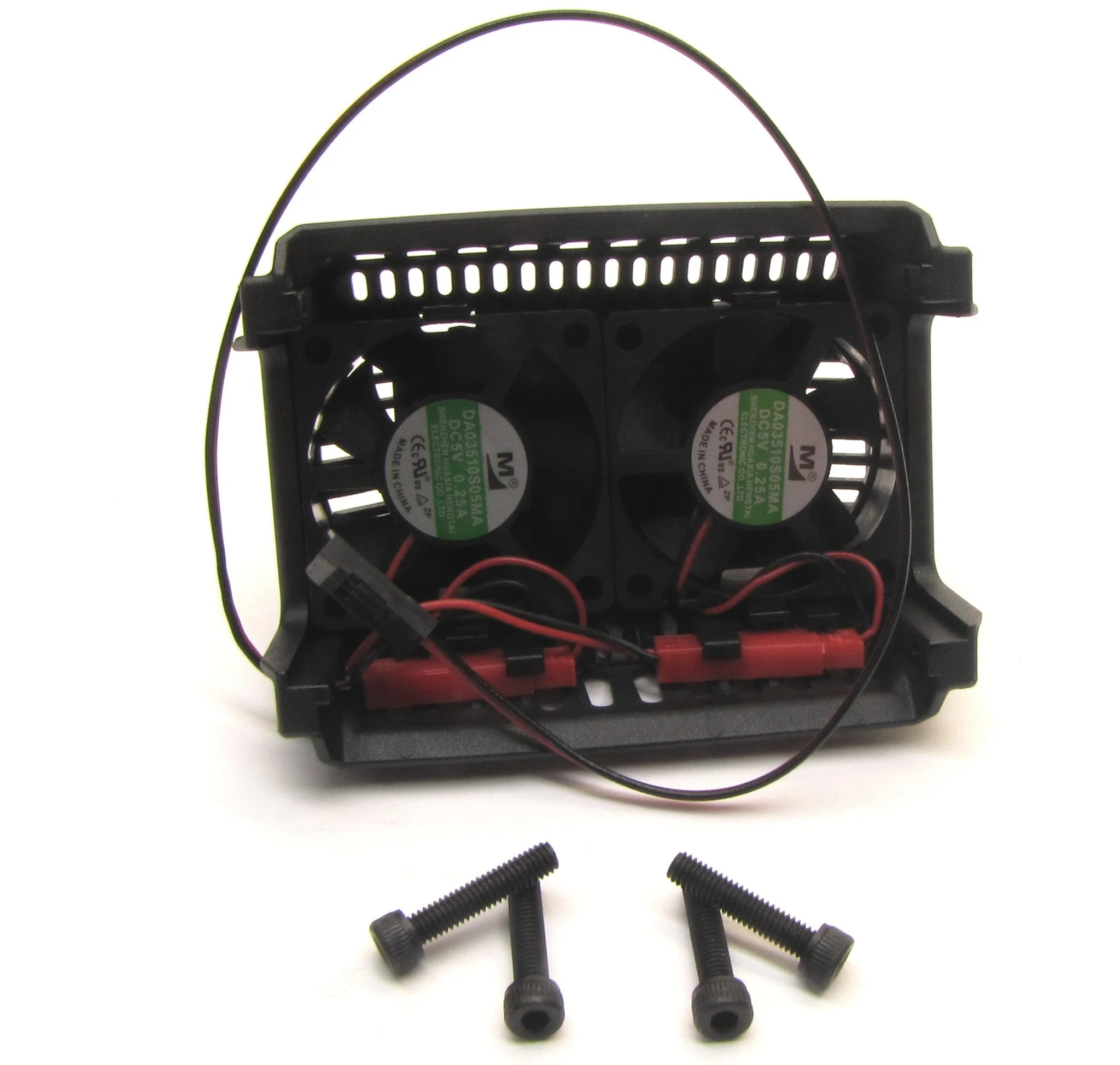 X-Maxx Ultimate Cooling Fan (#3474 for 8s motor shroud and heatsink assy Traxxas 77097-4 - Image 2