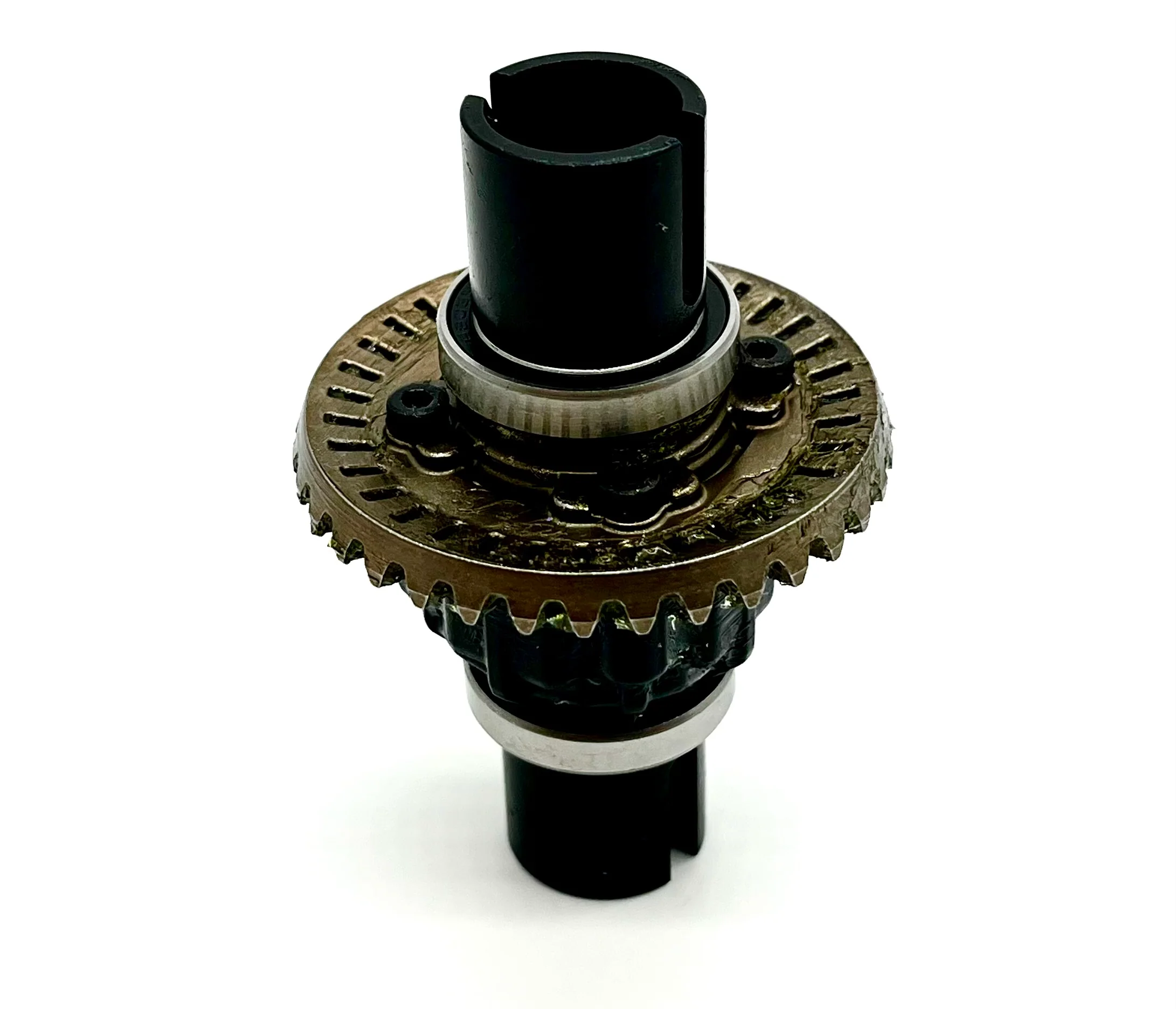 X-MAXX Ultimate DIFFERENTIAL (2025 HD Front/Rear Factory Built, 35t ring gear Traxxas 77097-4 - Image 3