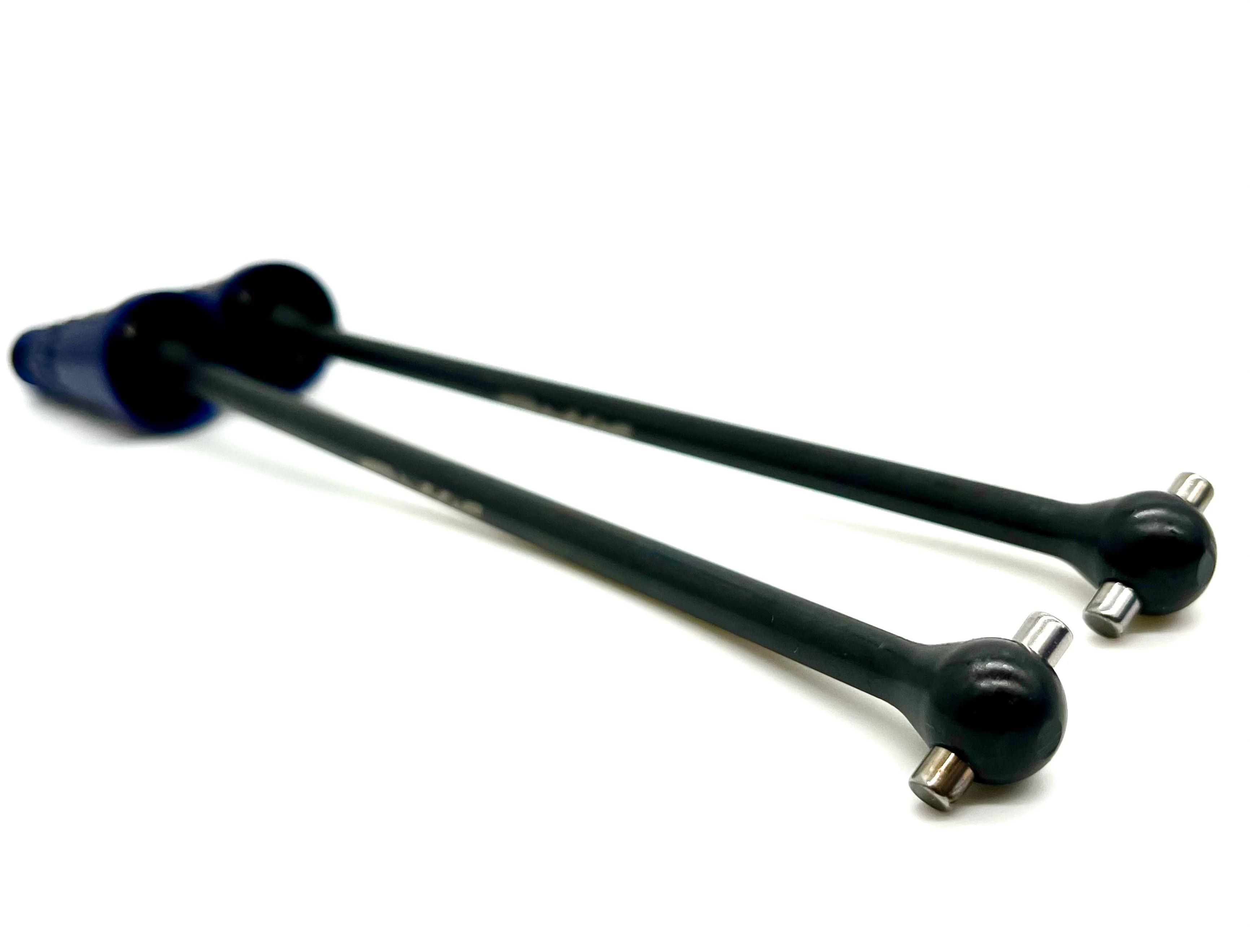 X-MAXX Ultimate DRIVE Shafts, Front/Rear (w/ BLUE 2025 Stub Axles Traxxas 77097-4 - Image 3